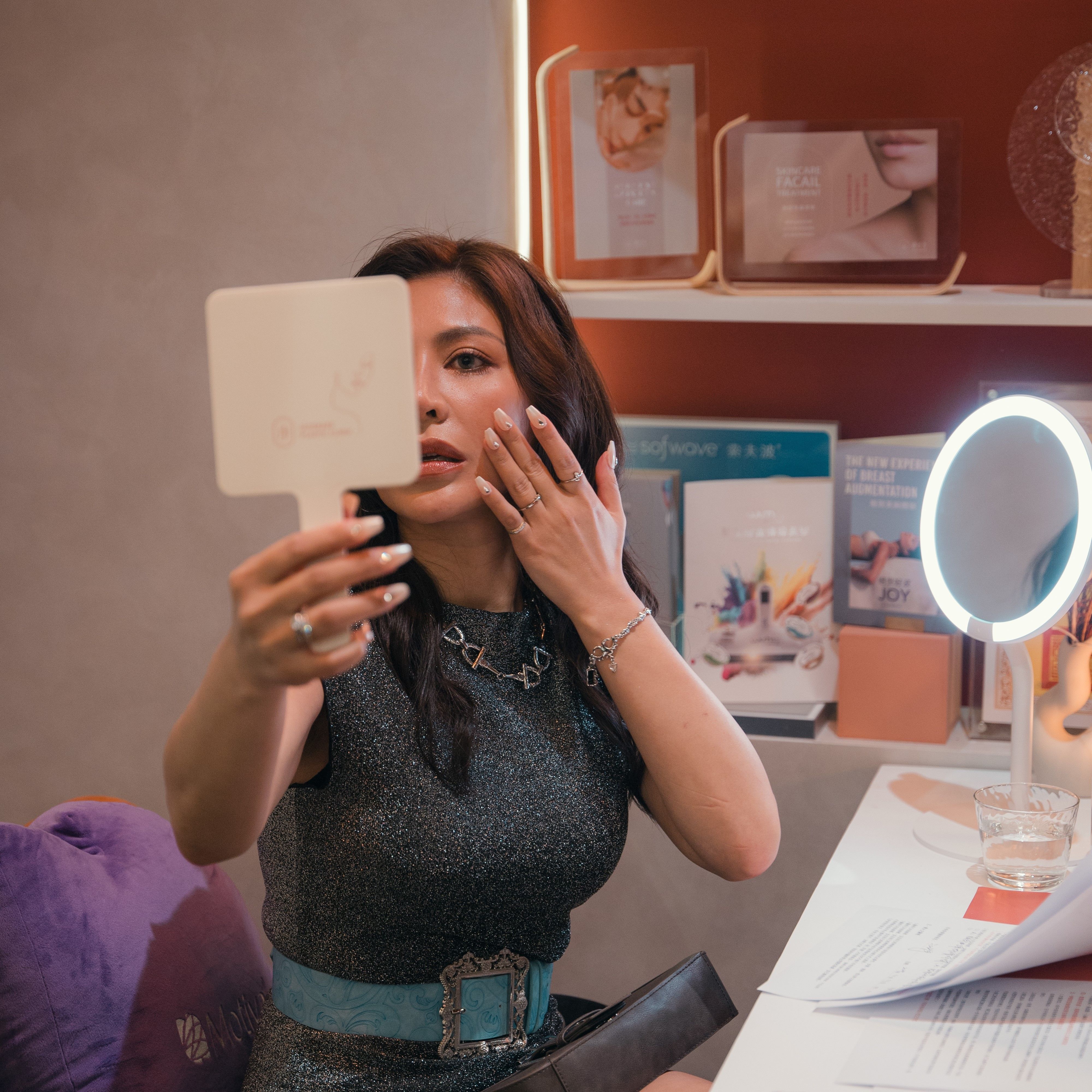 「最美媽媽桑」艾怡良揭開「美麗病」的殘酷代價