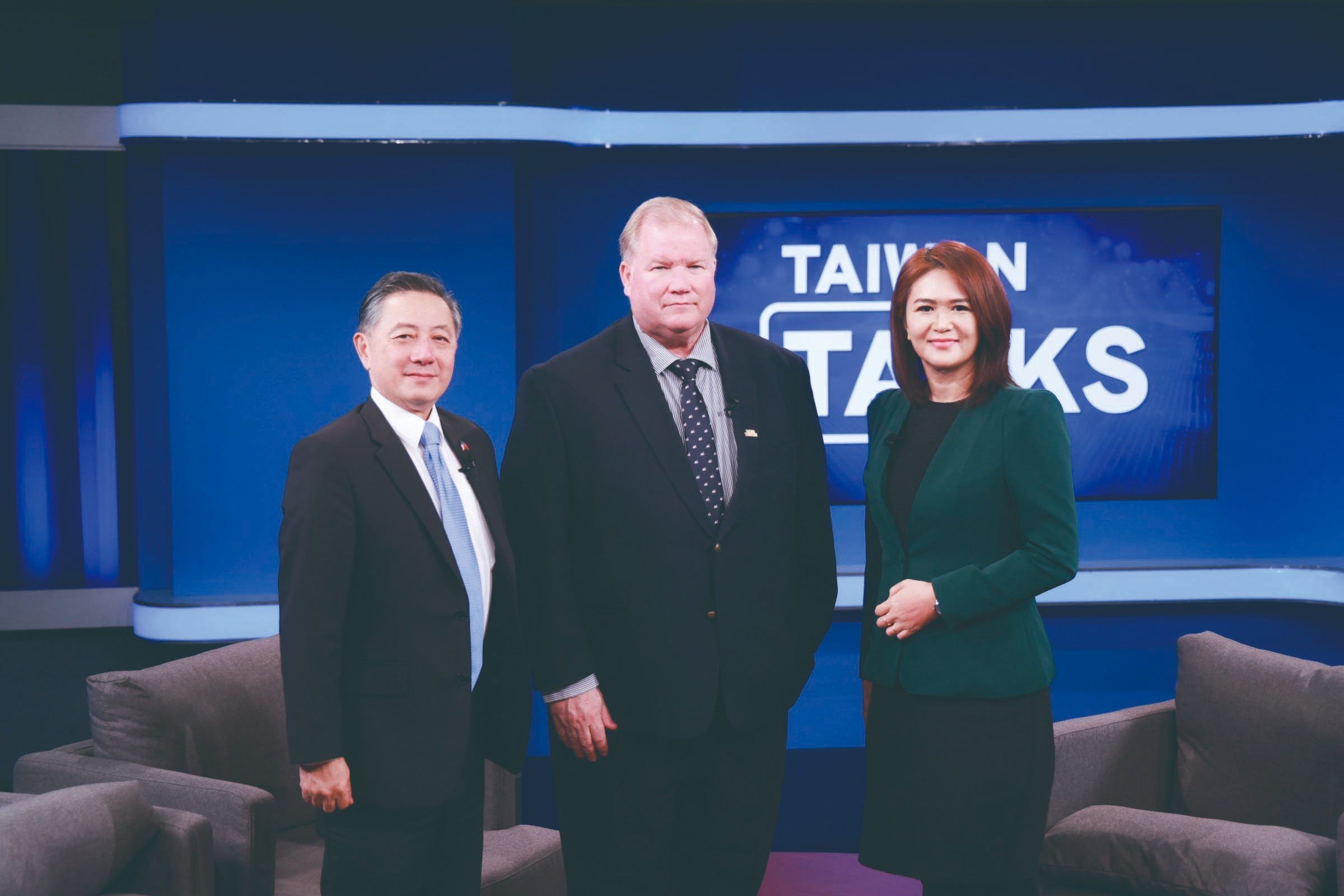 《Taiwan Talks》全英語地緣政治論壇