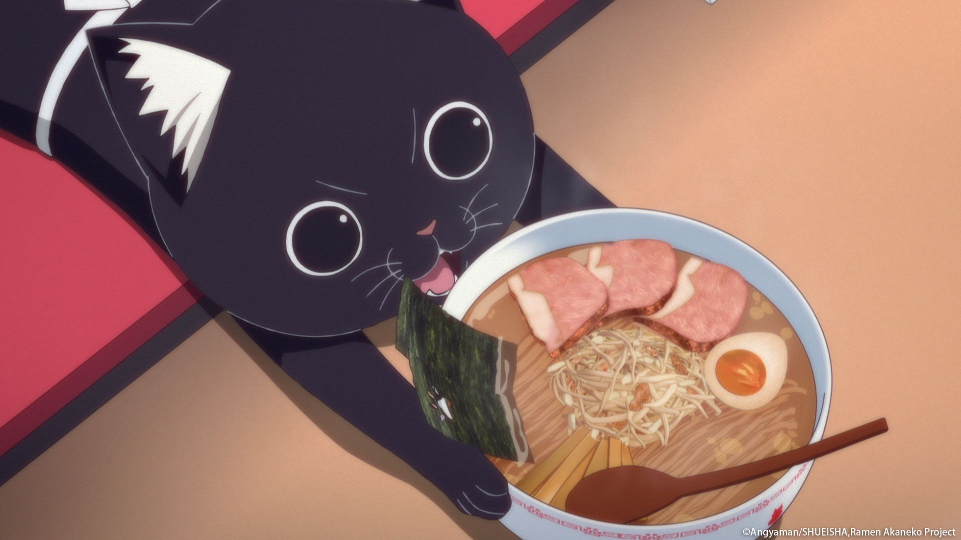 療癒系動漫《拉麵赤貓》