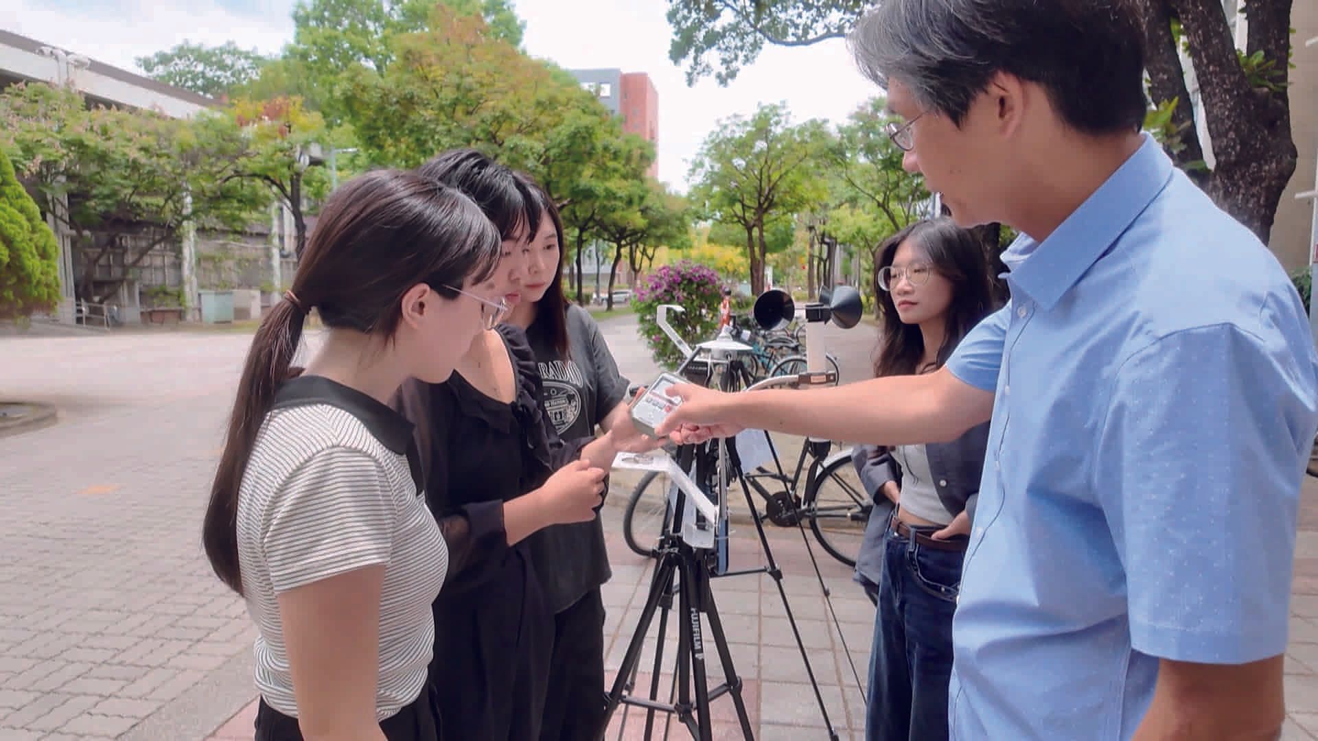 《獨立特派員》都市林抗高溫