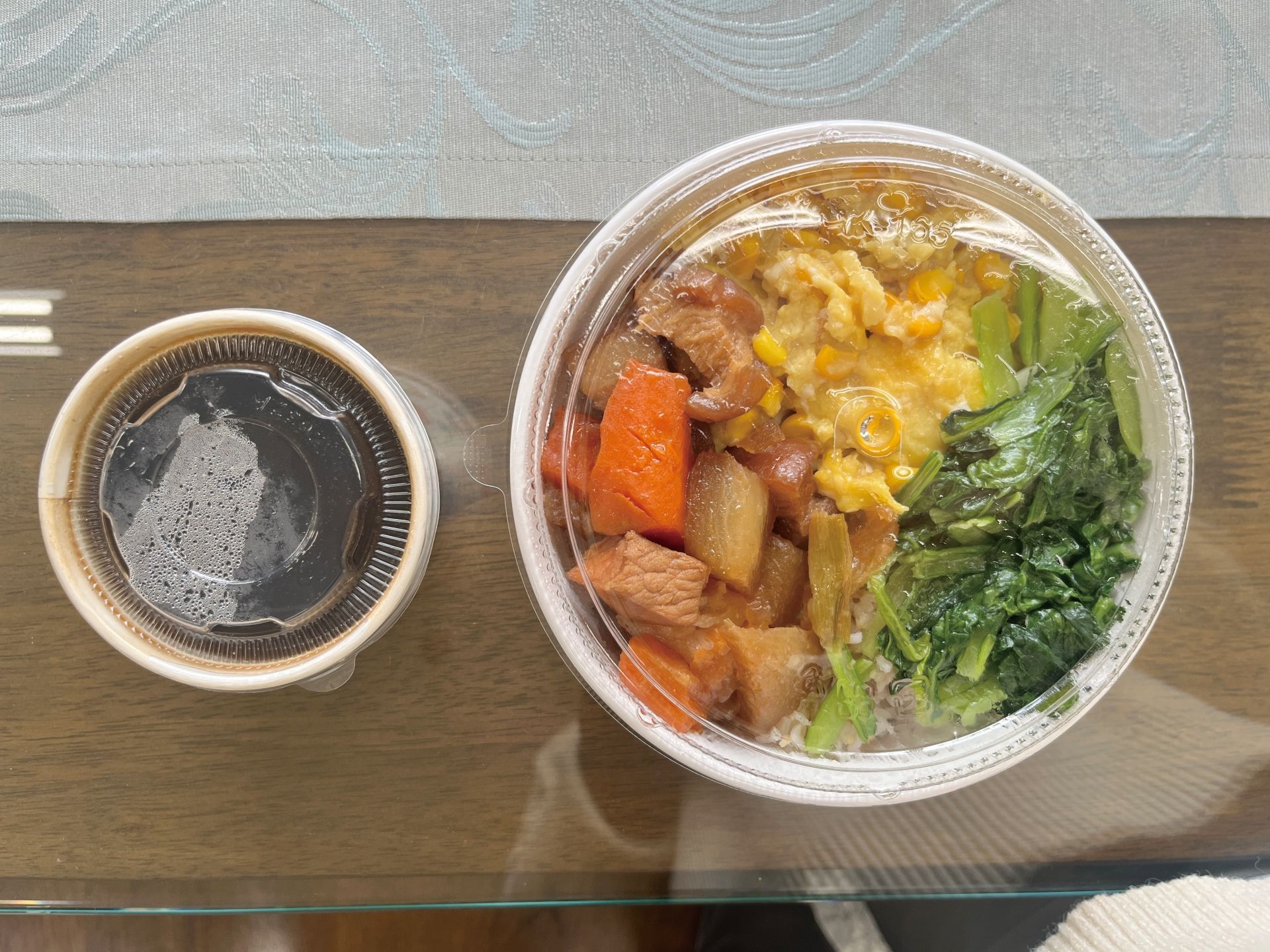 農業大縣的營養午餐三菜一湯成本能壓到 40 元