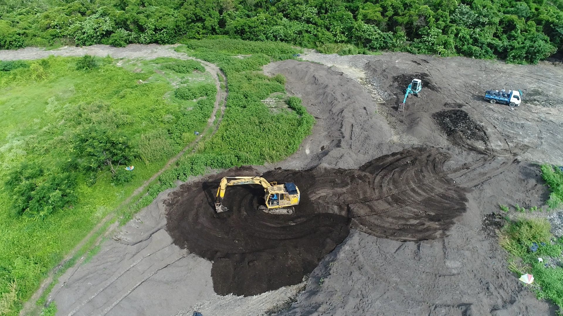 予化學肥料佮農藥傷害甲入骨的台灣農地