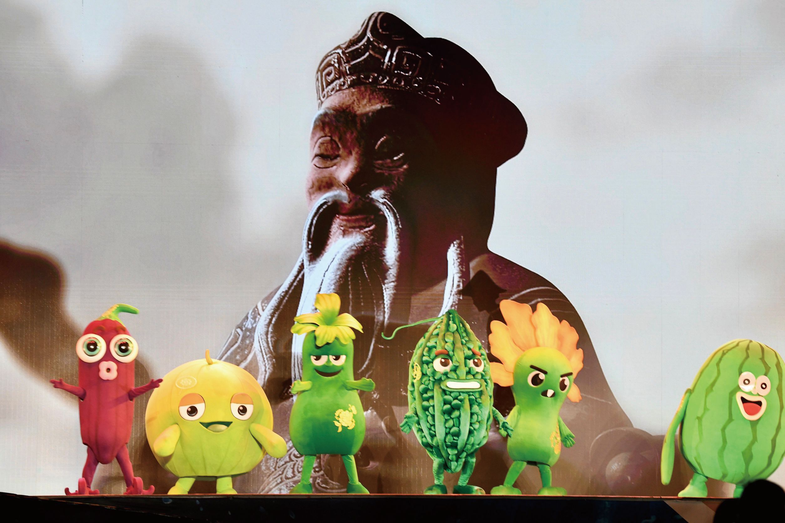 守護家園的瓜族個個模樣可愛