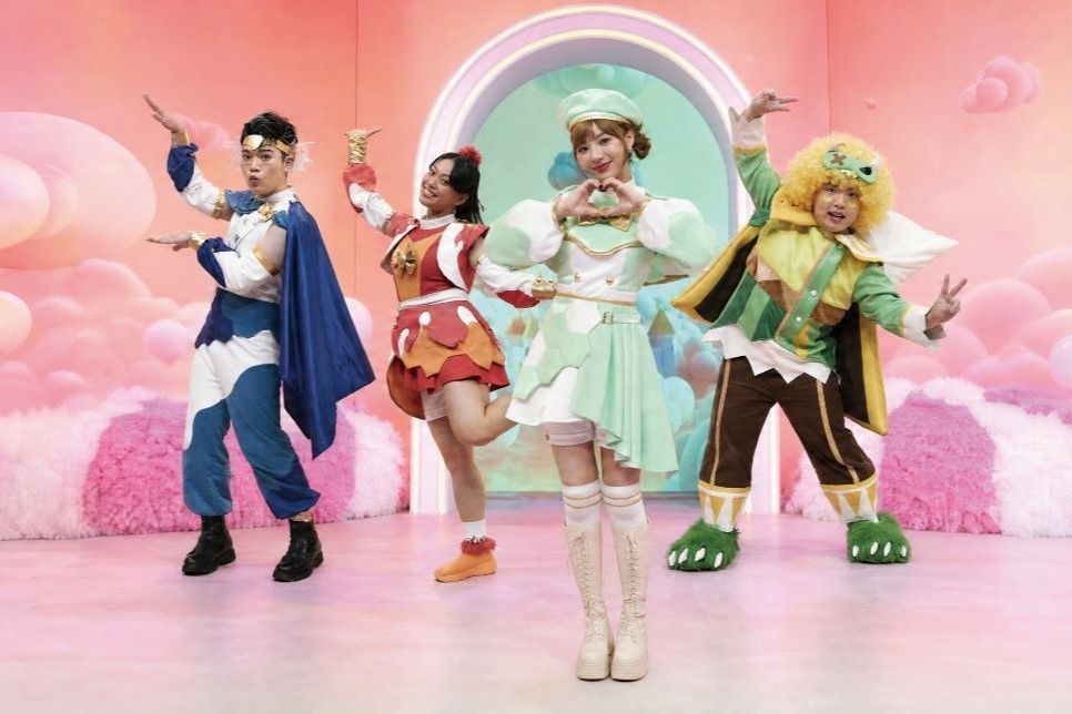 《糖果星球大冒險》學齡前幼兒實境秀