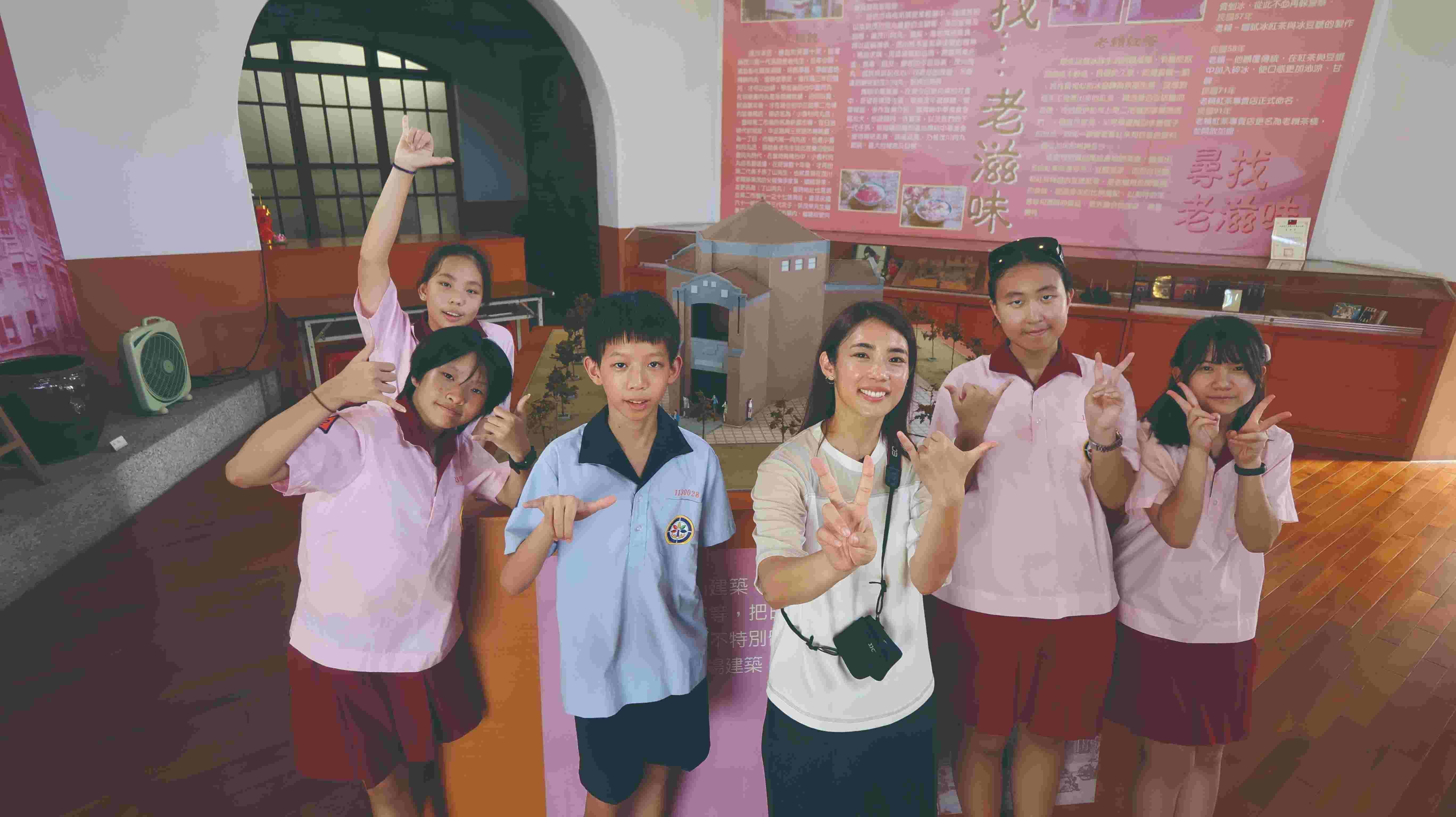 《台灣囡仔、讚！》書寫自己的故事