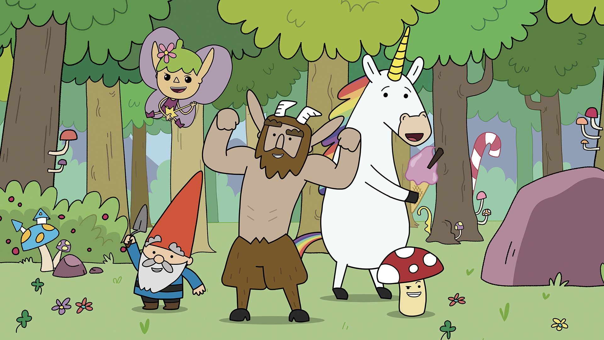 喜劇動畫《超快樂魔法森林》