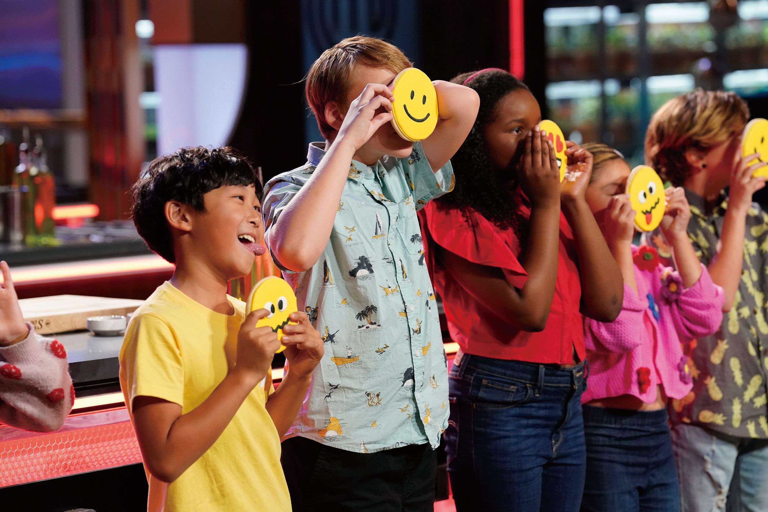 小廚師在節目中將面臨各種考驗