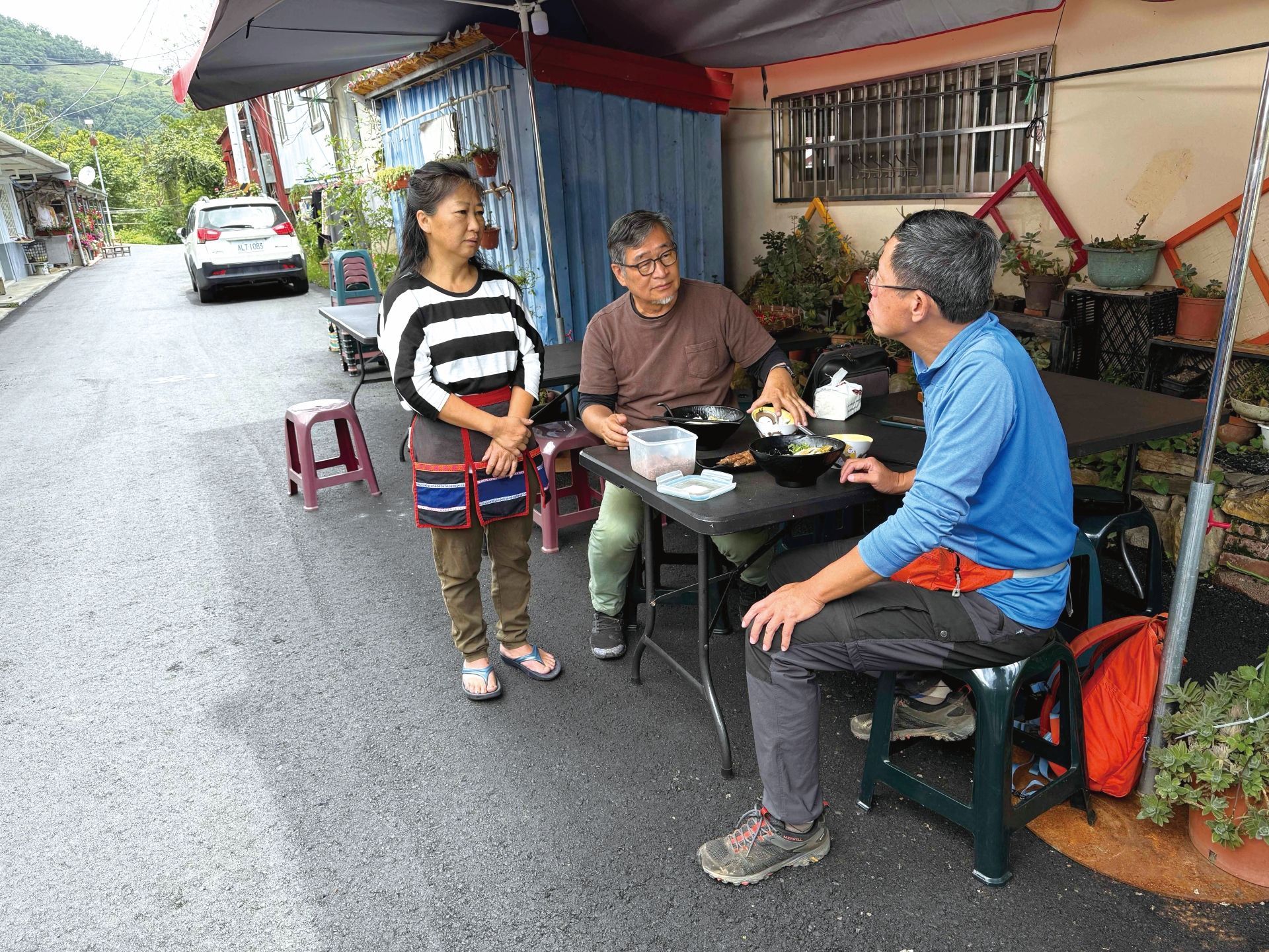 品嚐清境當地雲南米干