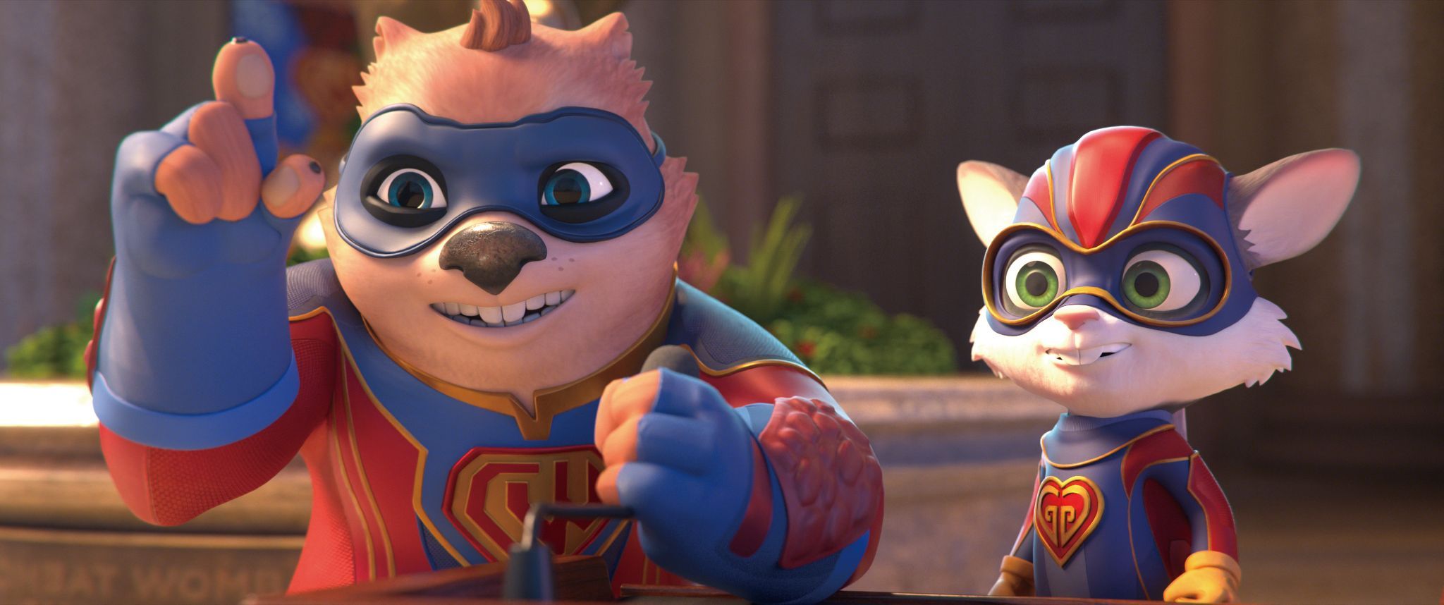 《超熊瑪琪：英雄再起》