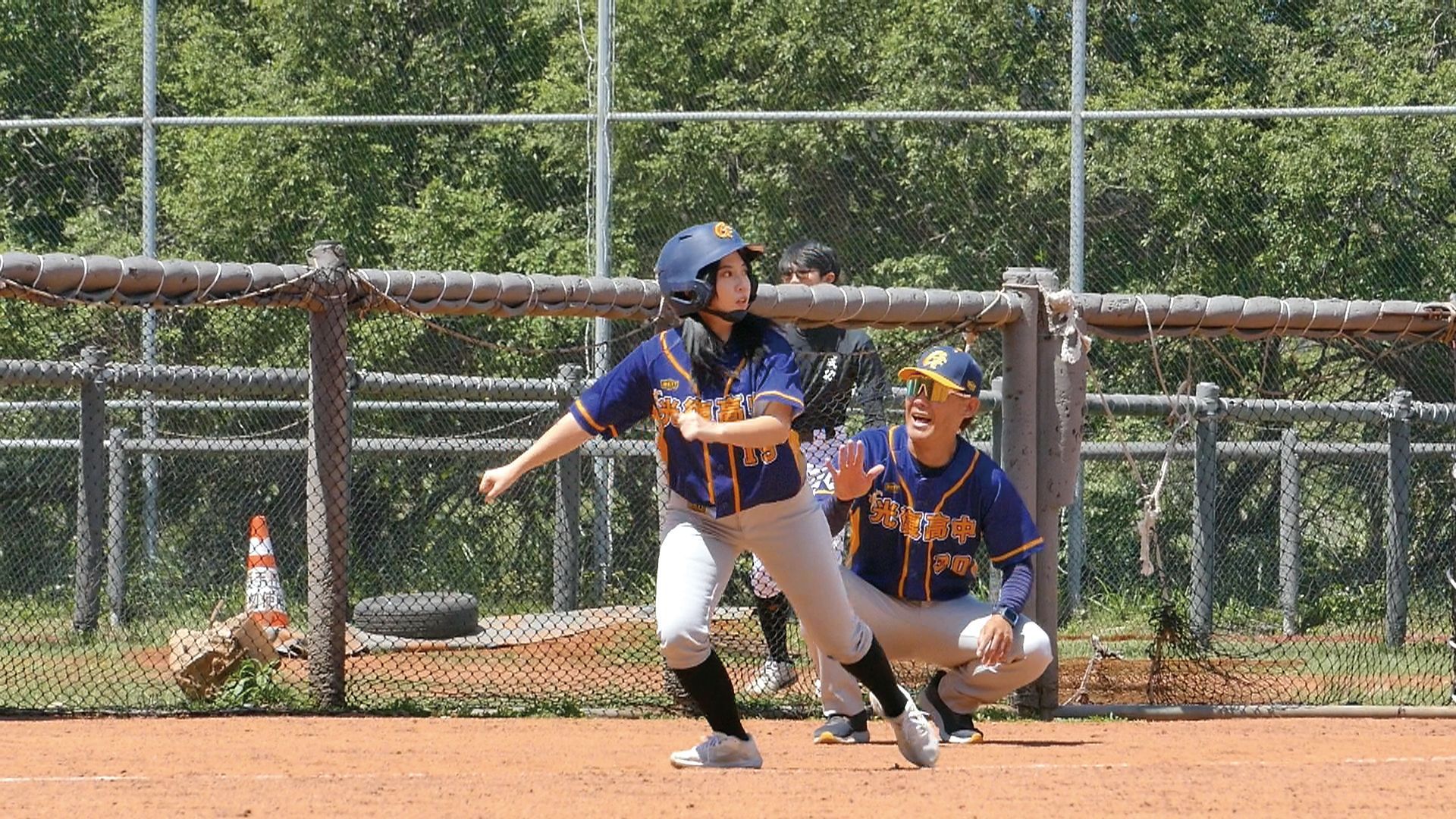 練習生的表現讓專業選手也刮目相看
