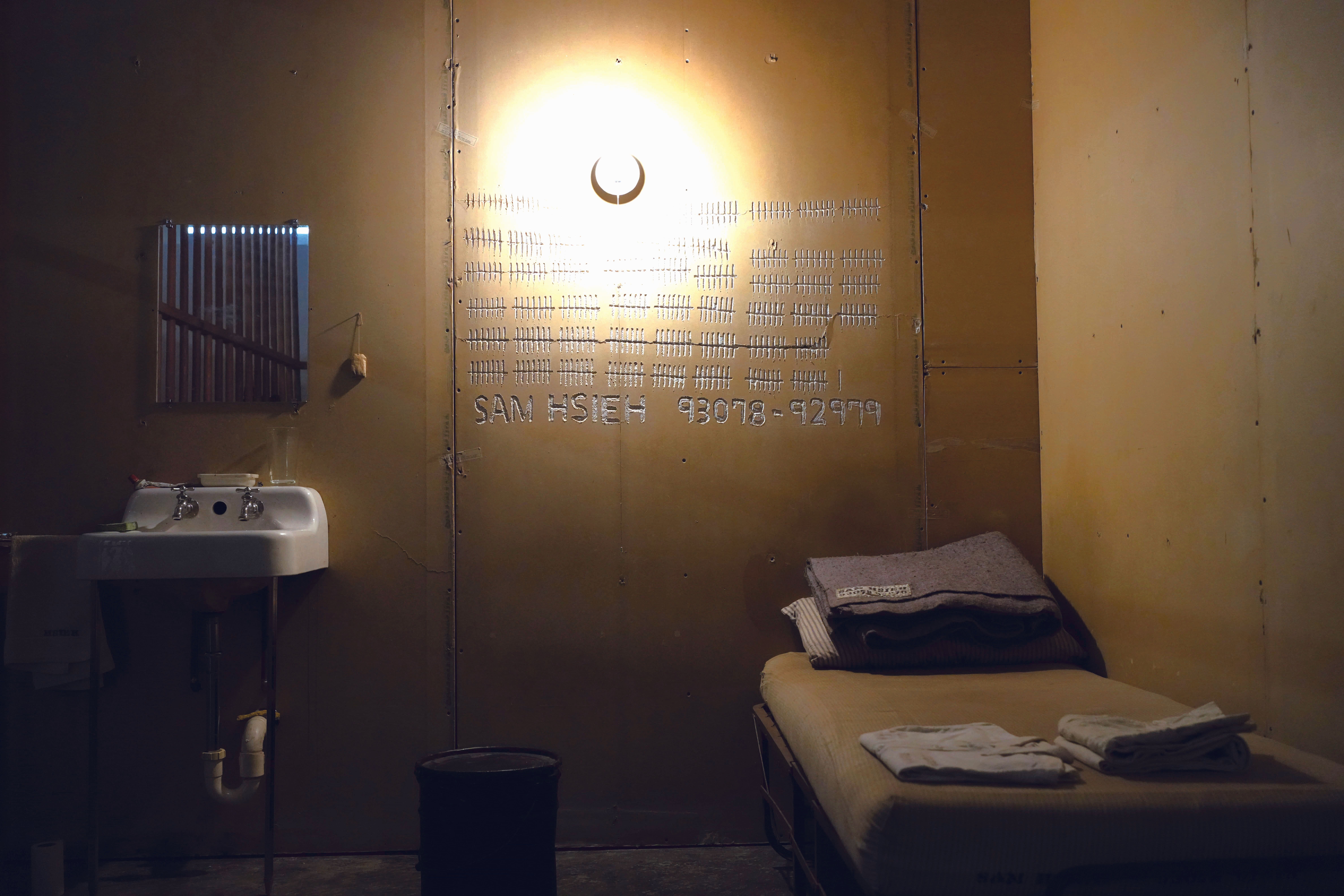 謝德慶在紐約舉辦生涯首次回顧展