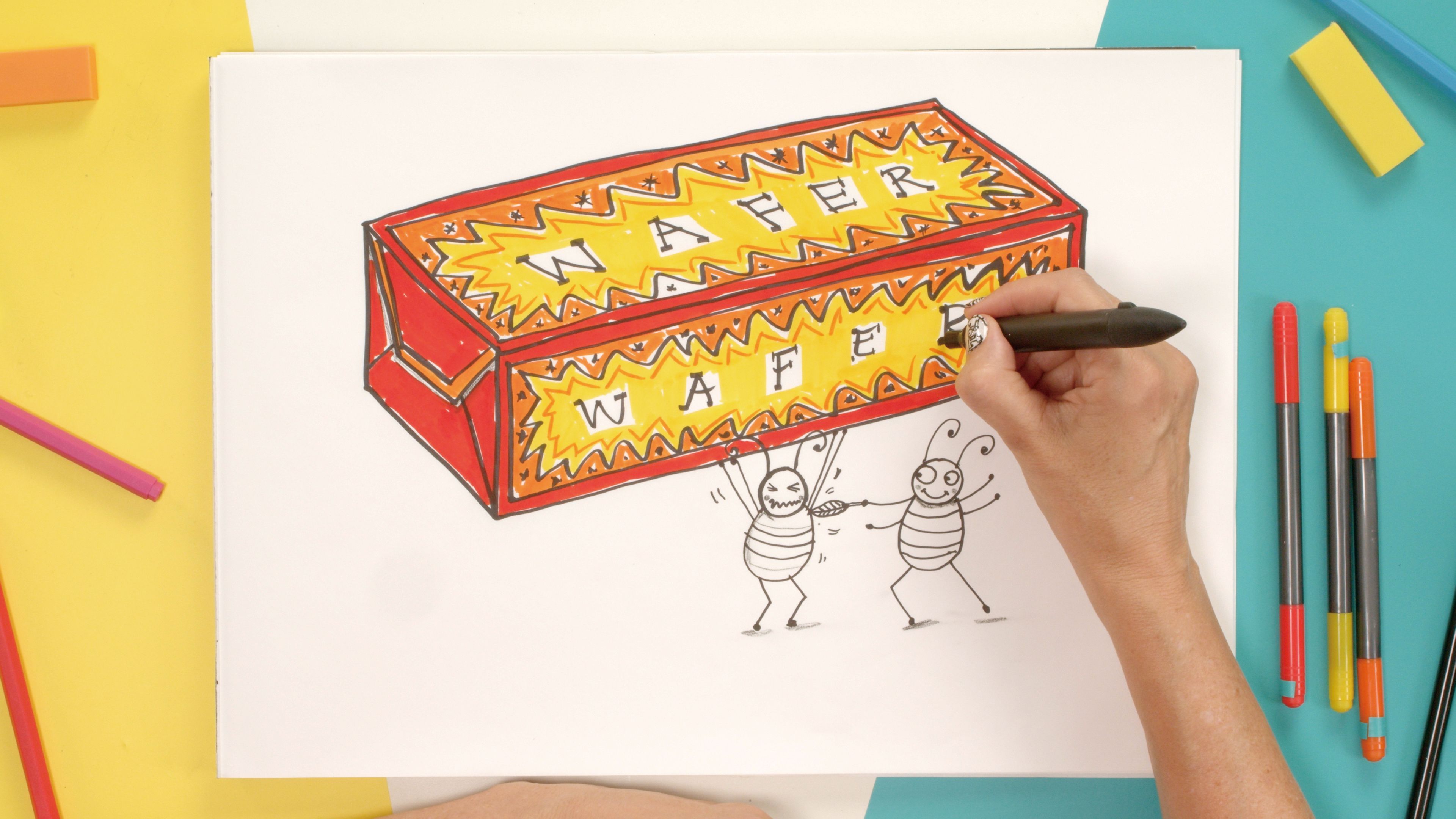 《塗鴉小天才蓋湯姆》