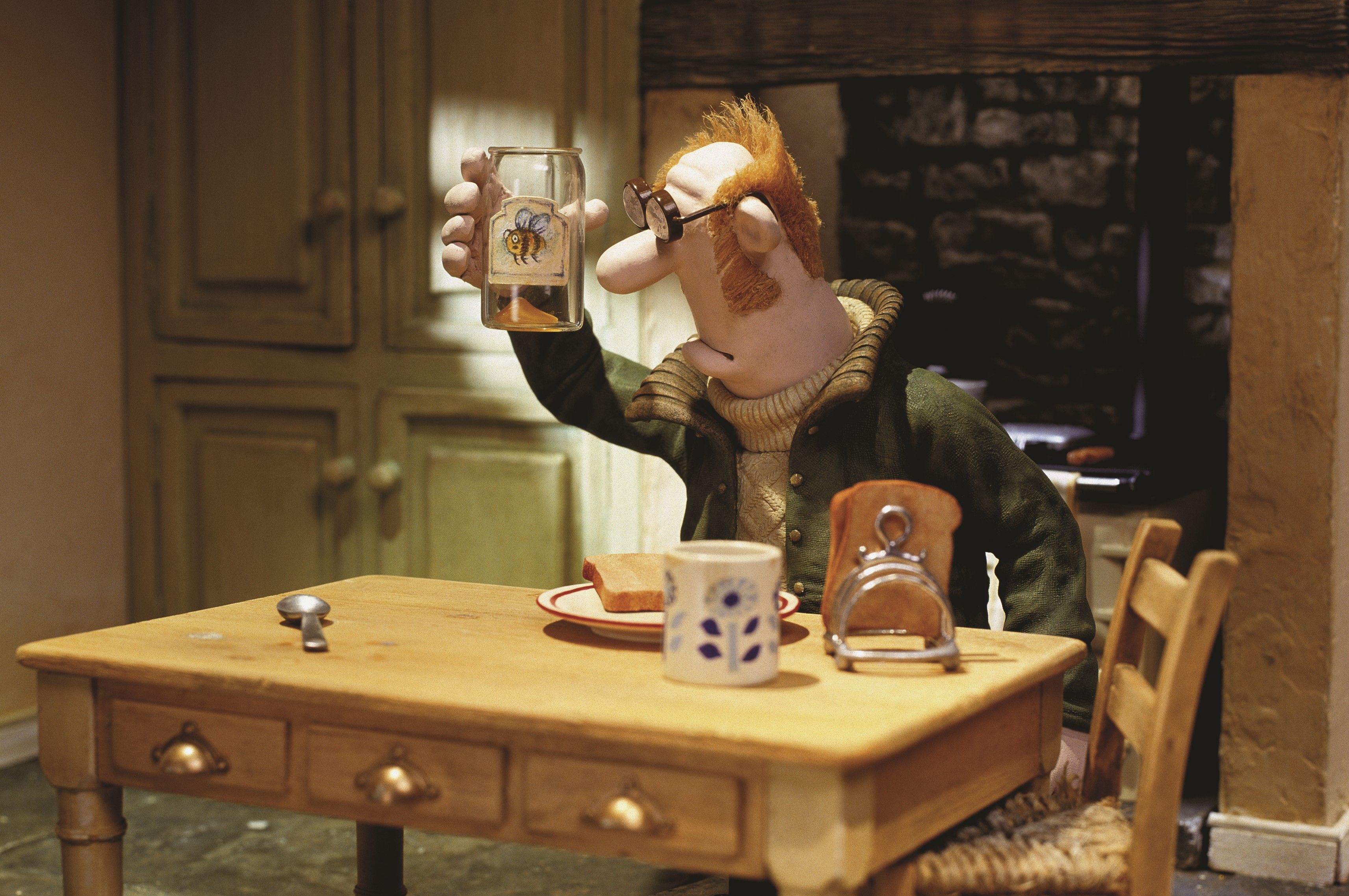 《笑笑羊》是充滿英式幽默的黏土定格動畫