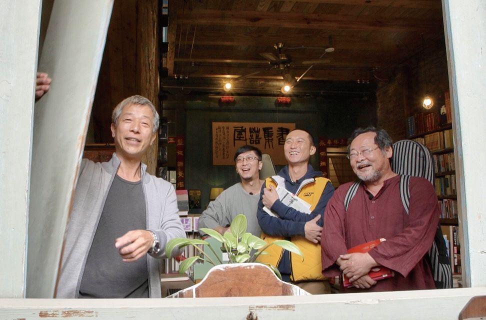 閩式建築門面為窗板組合