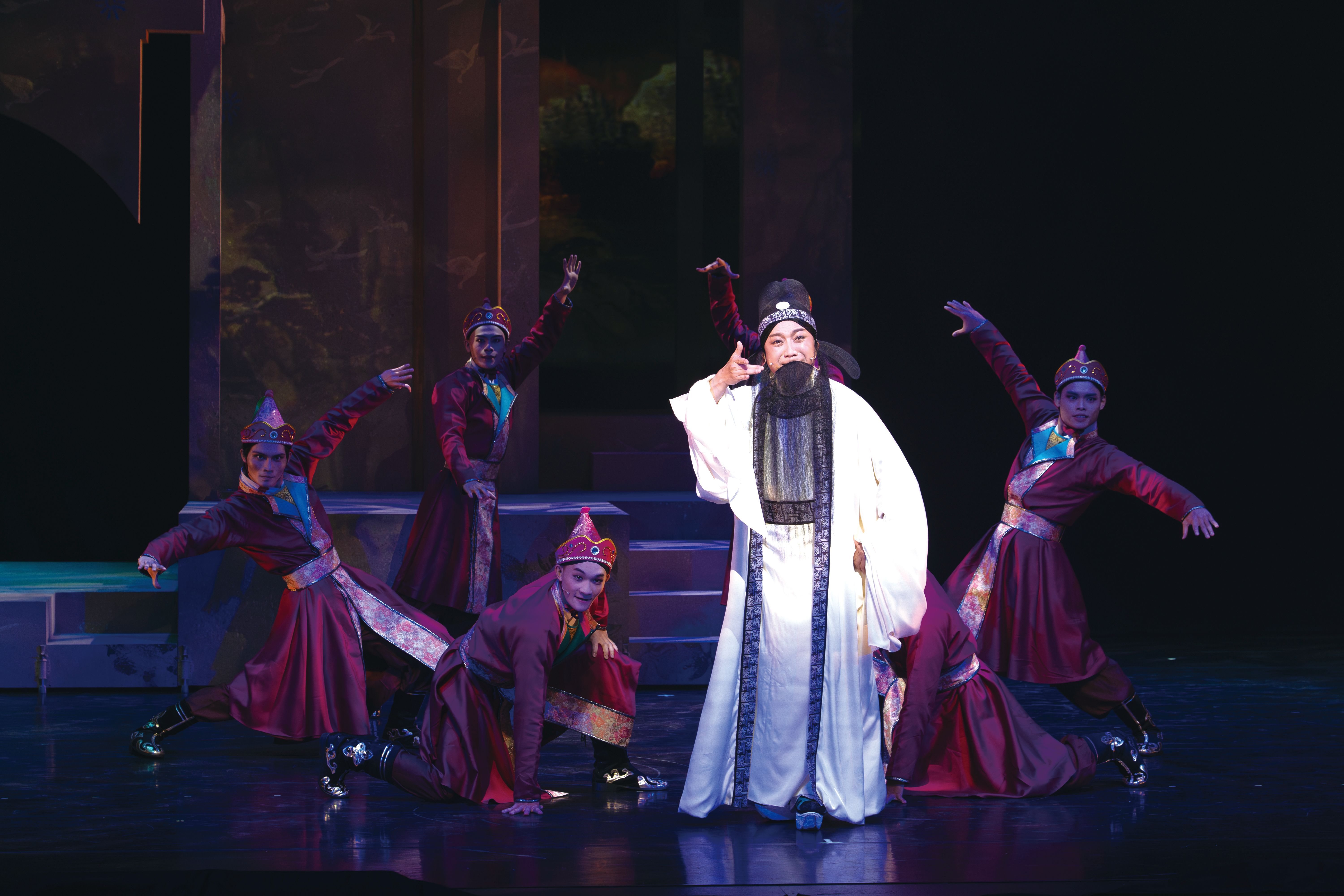 杜子美(蘇國慶飾)