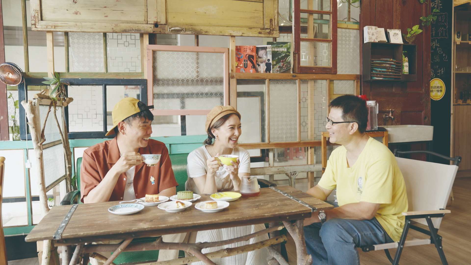 一杯咖啡的時間享受生活