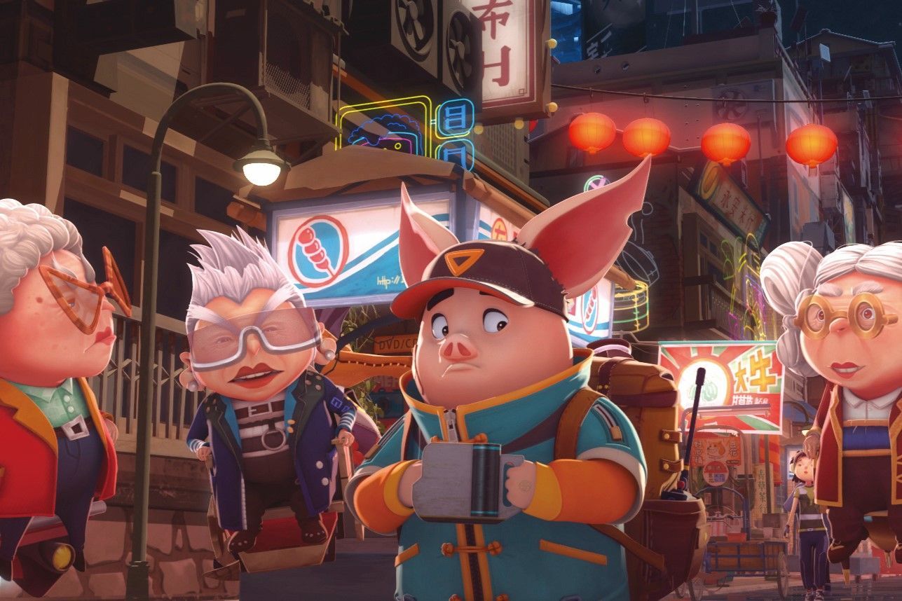 八戒在冒險旅程中考驗著認知與信念