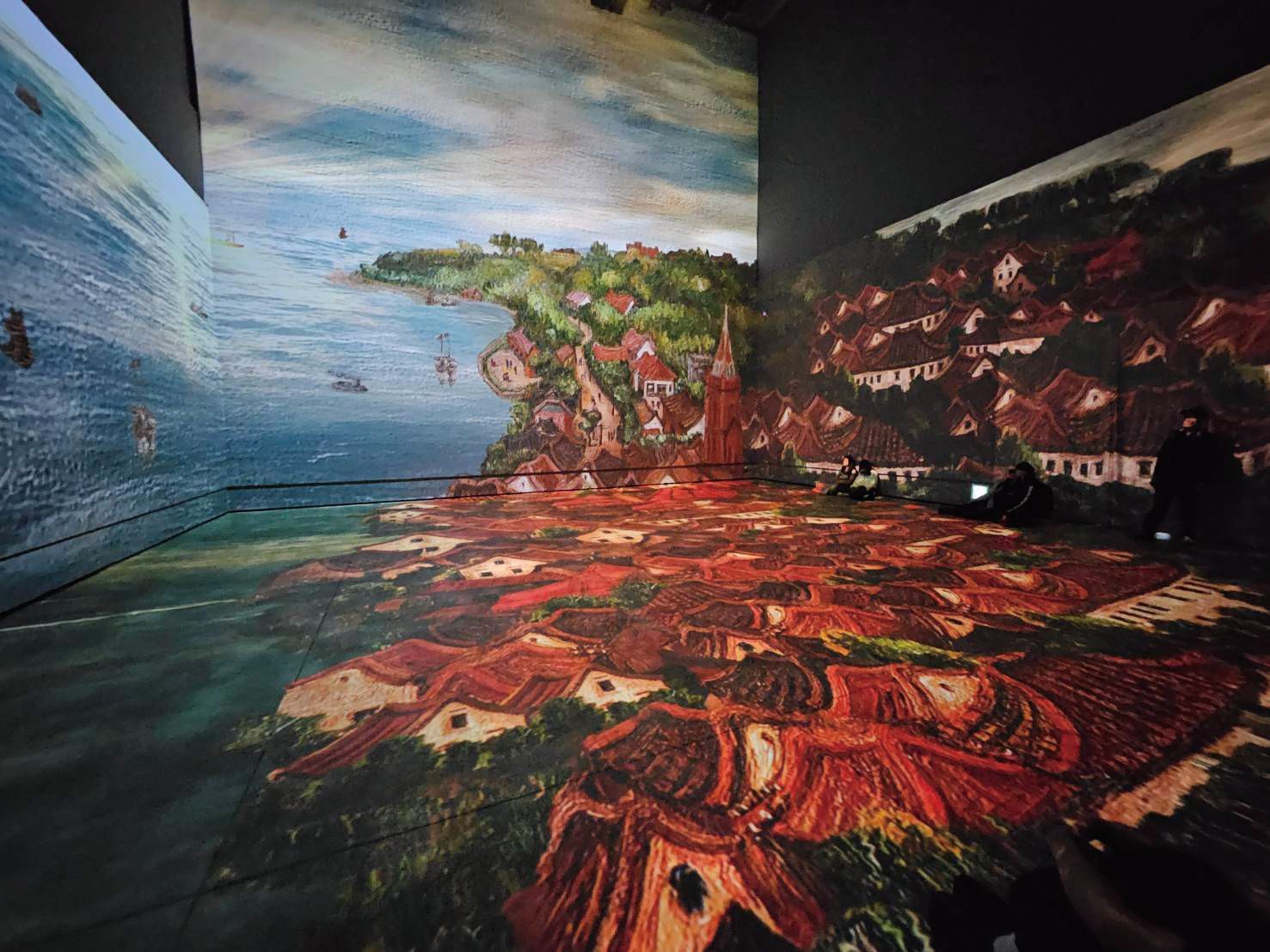 微光中的寫生者―臺灣近現代美術沉浸展