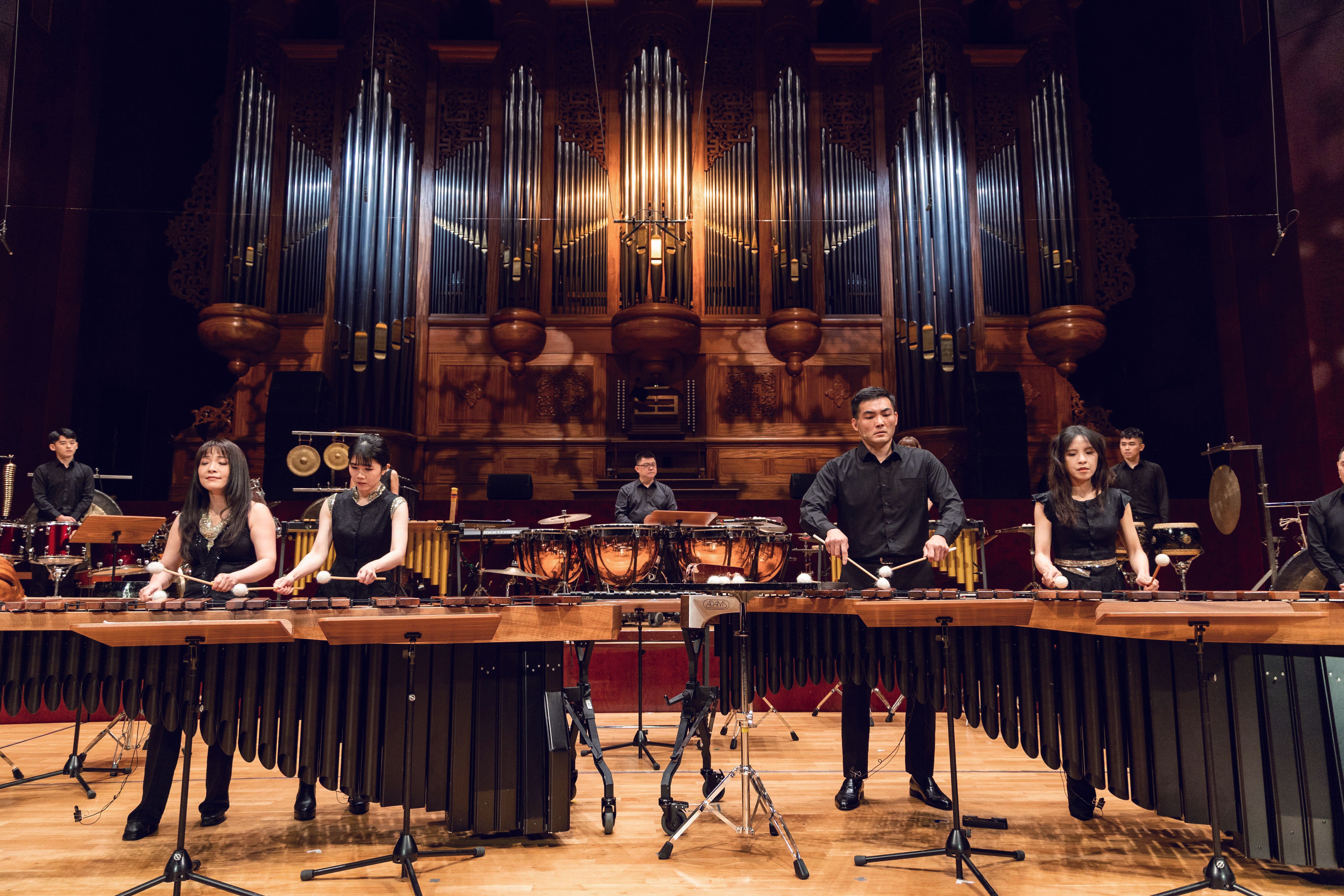 朱宗慶打擊樂團