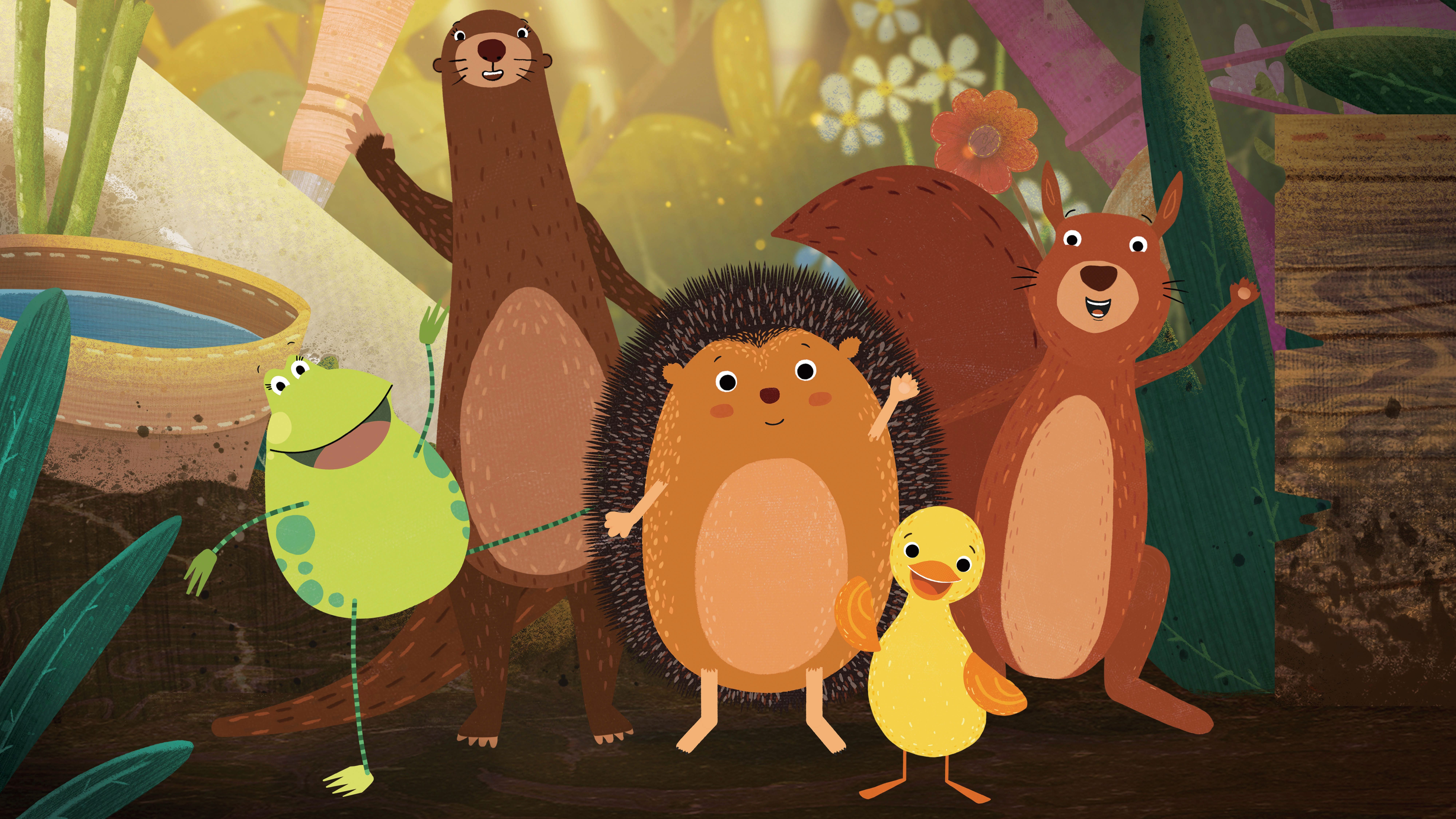 《小刺蝟樂樂》如何面對喜怒哀樂