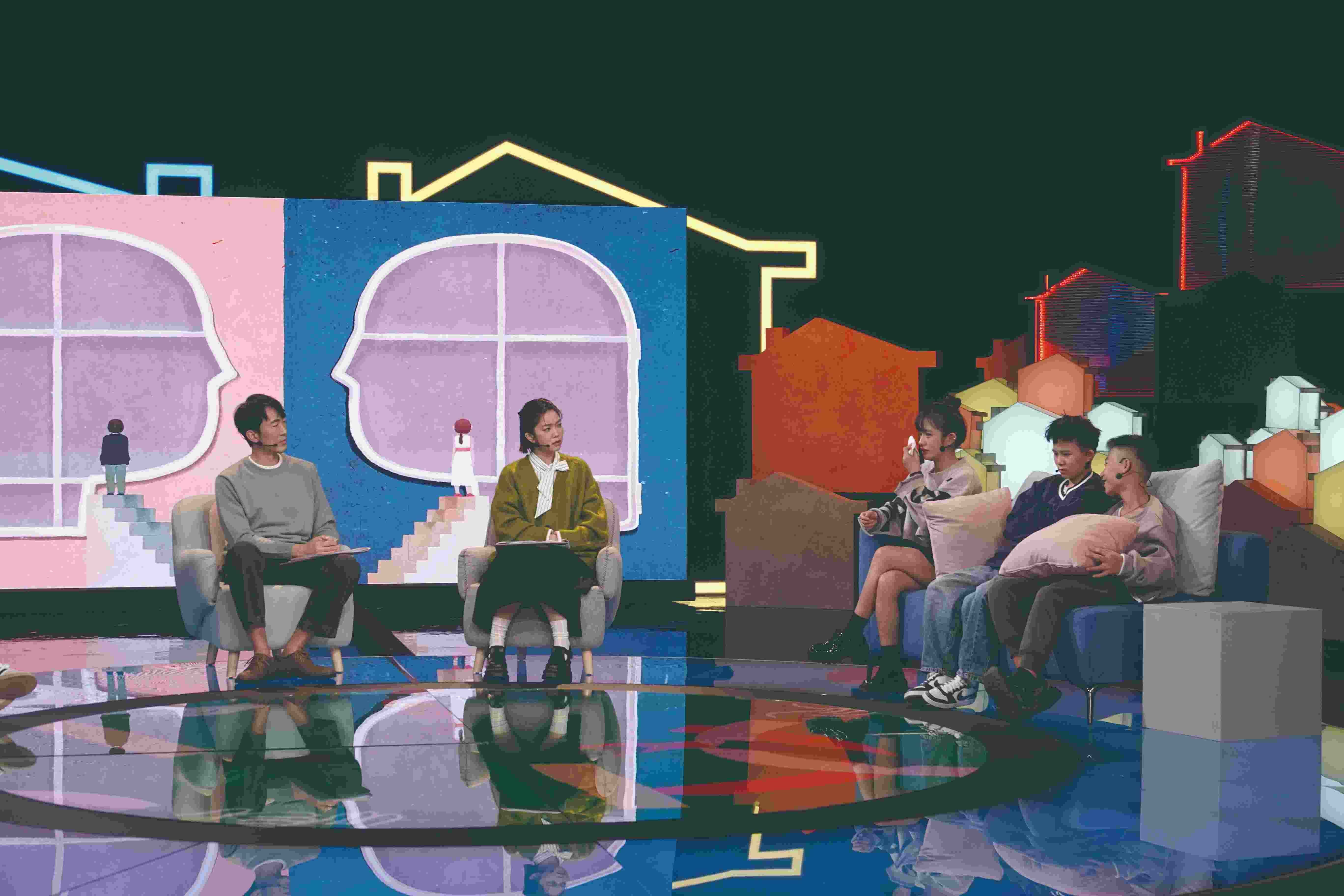 換個爸媽過幾天