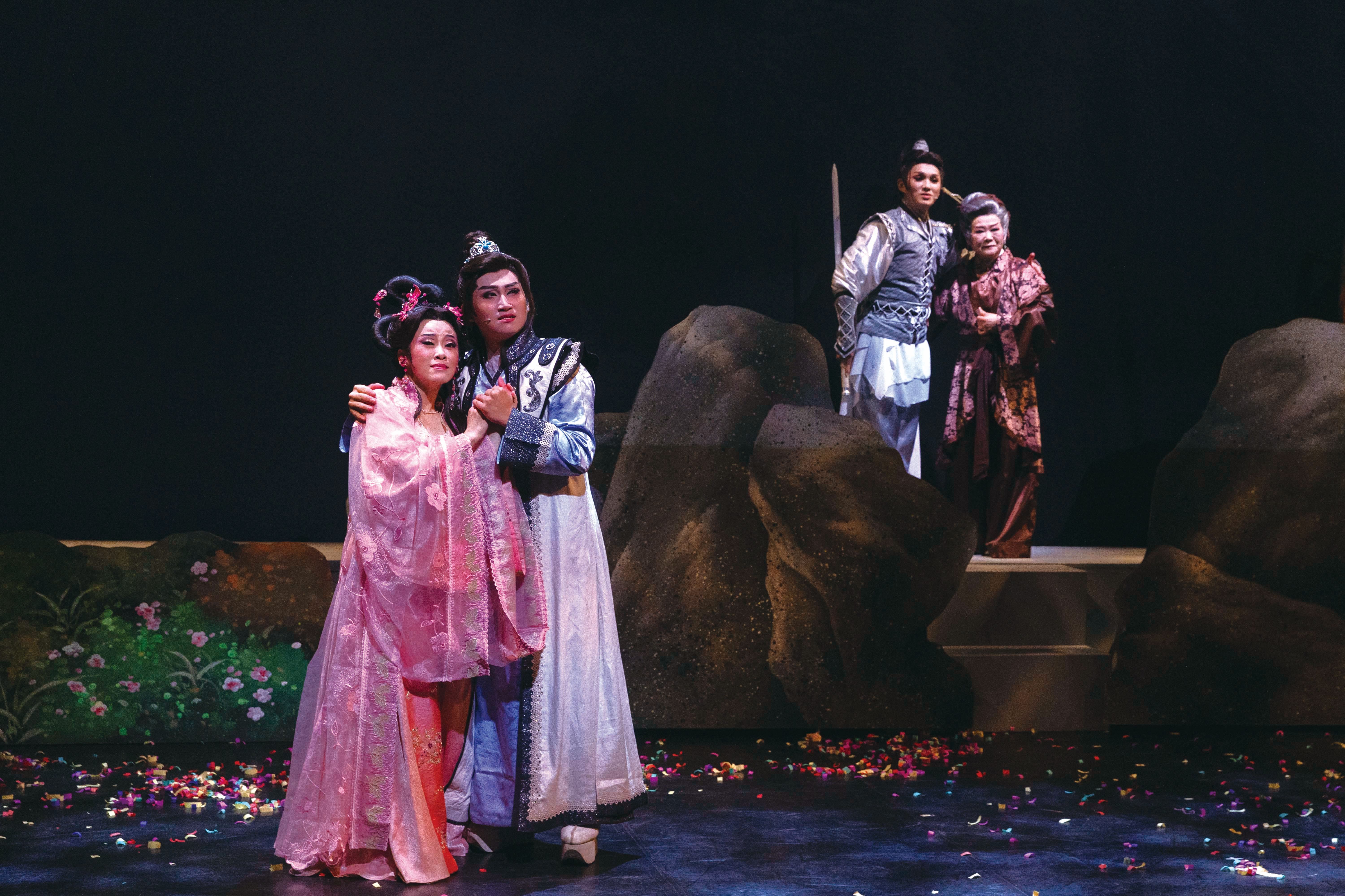 小金枝歌劇團《孝義雙全―徐庶》