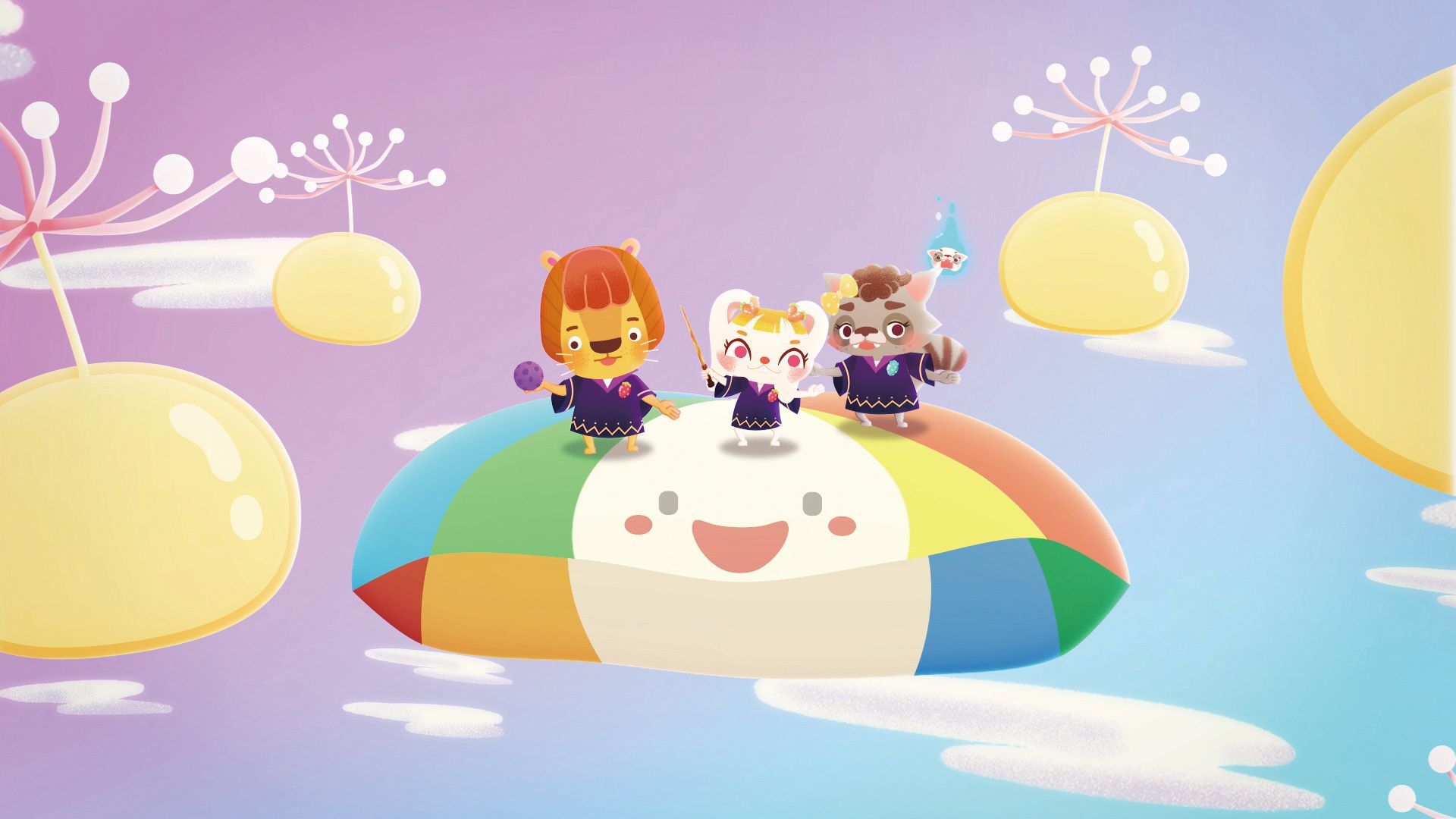 《莓吉幼兒園》安撫情緒小寵物