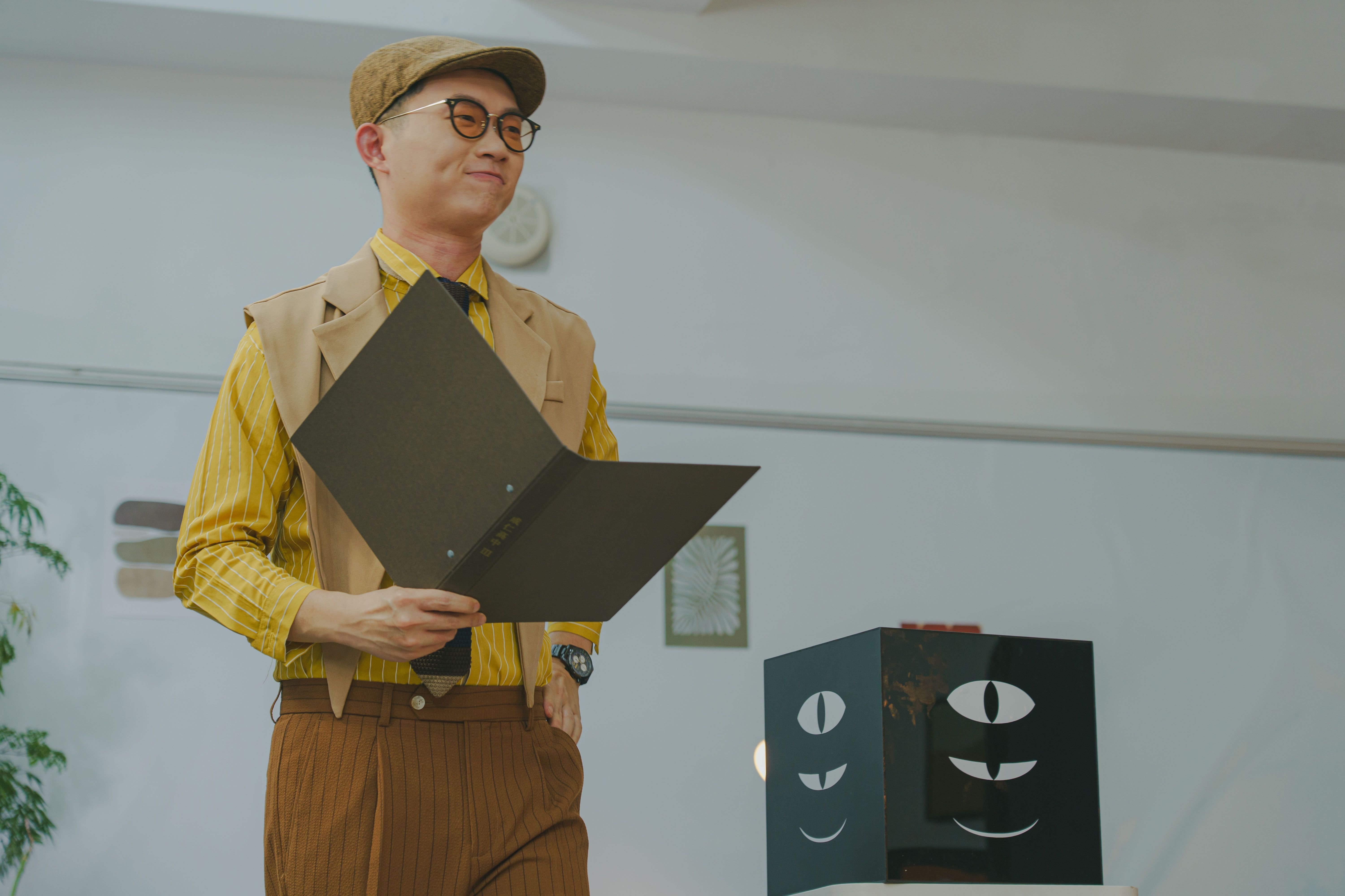 見學長公布案件考驗內容