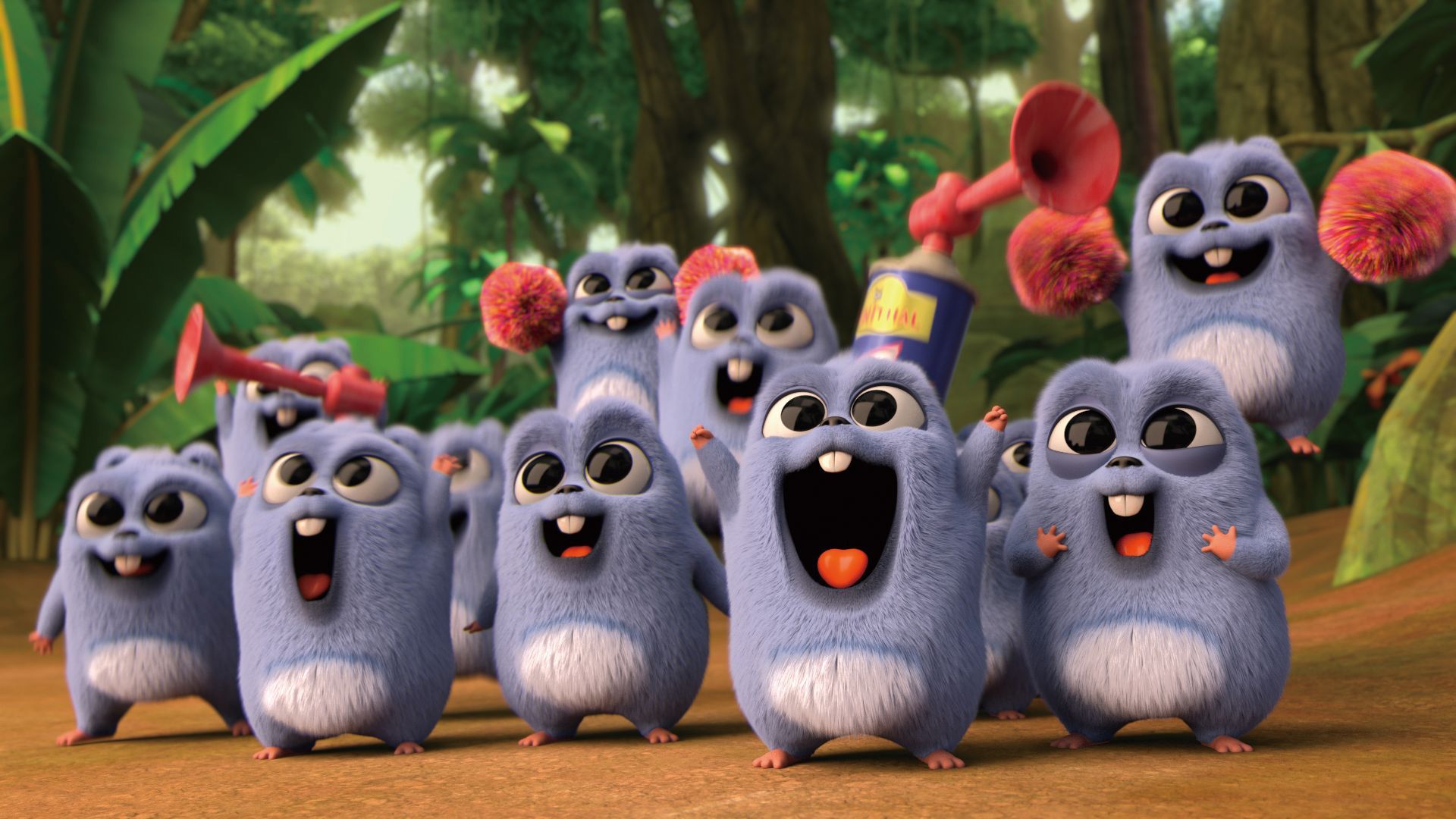 小旅鼠吵鬧又愛搞怪