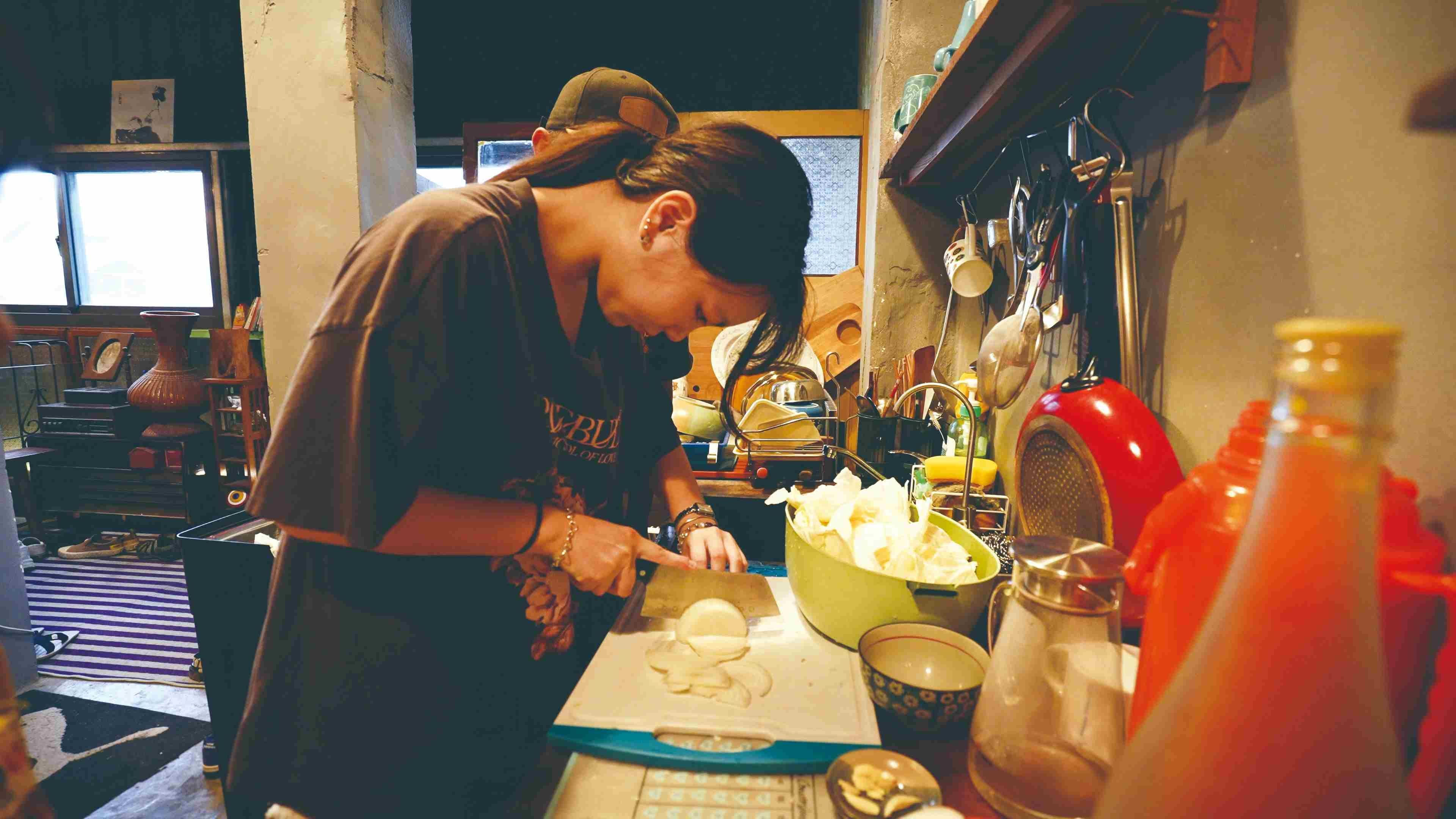 面對升學選擇，向來躺平的妤溱想為志向勇敢一次