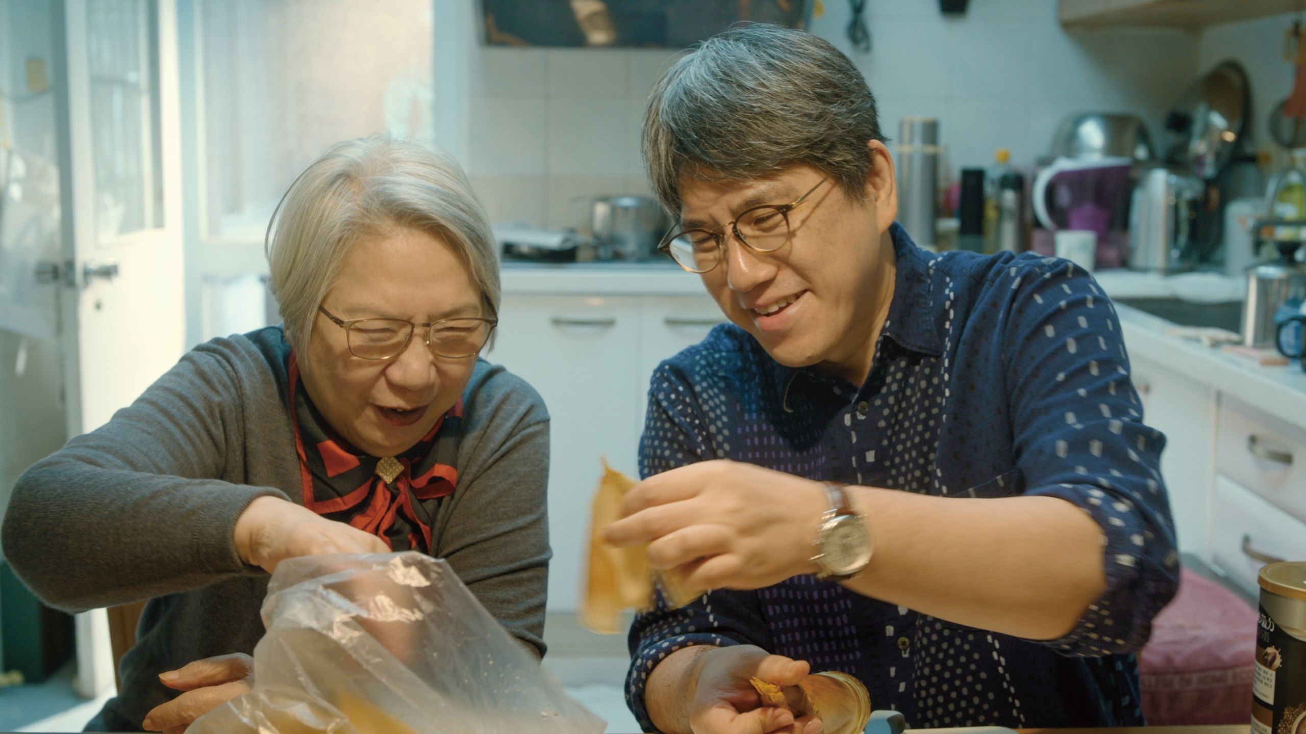 馬世芳與母親陶曉清