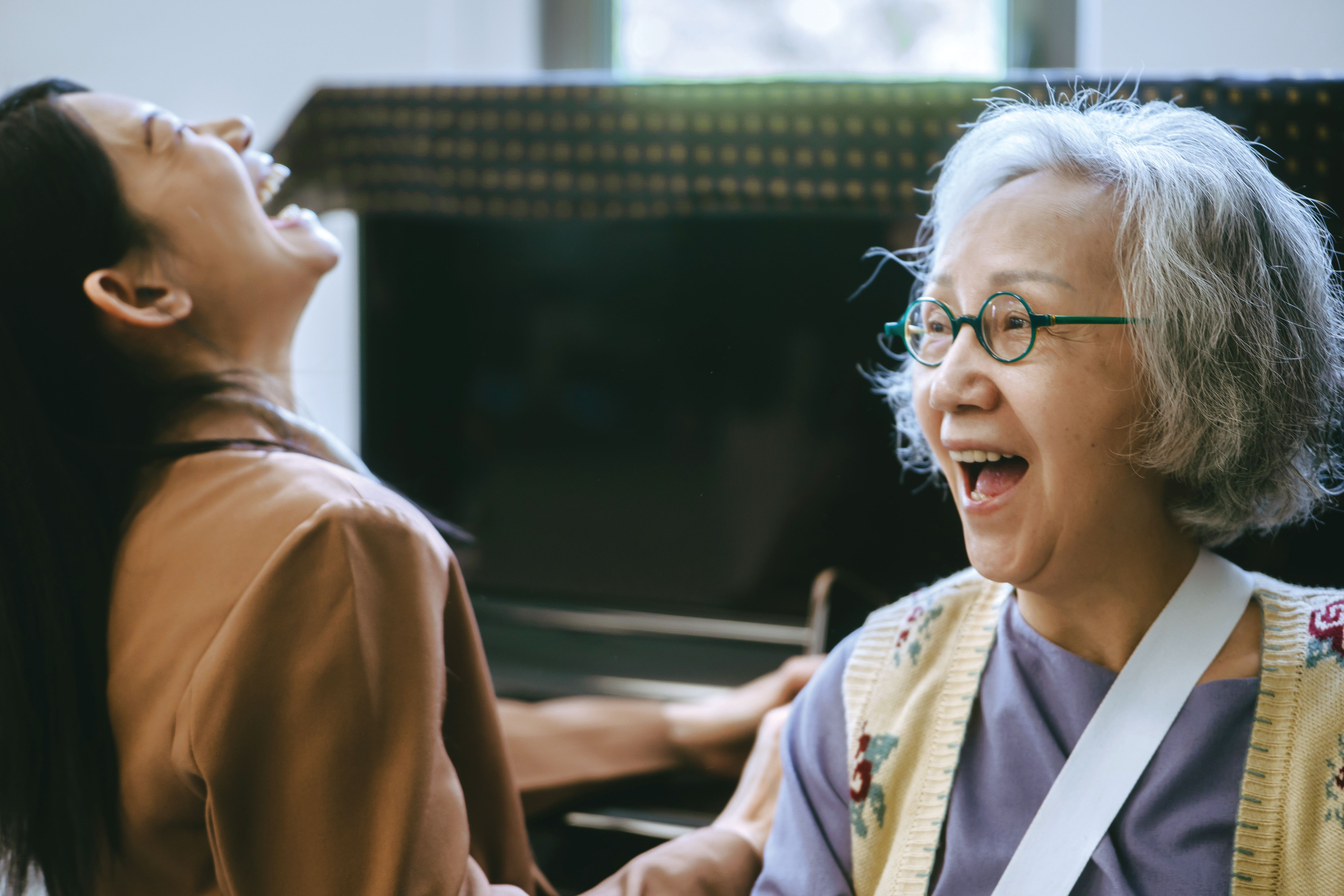 請放心地享受你獨有的老去。