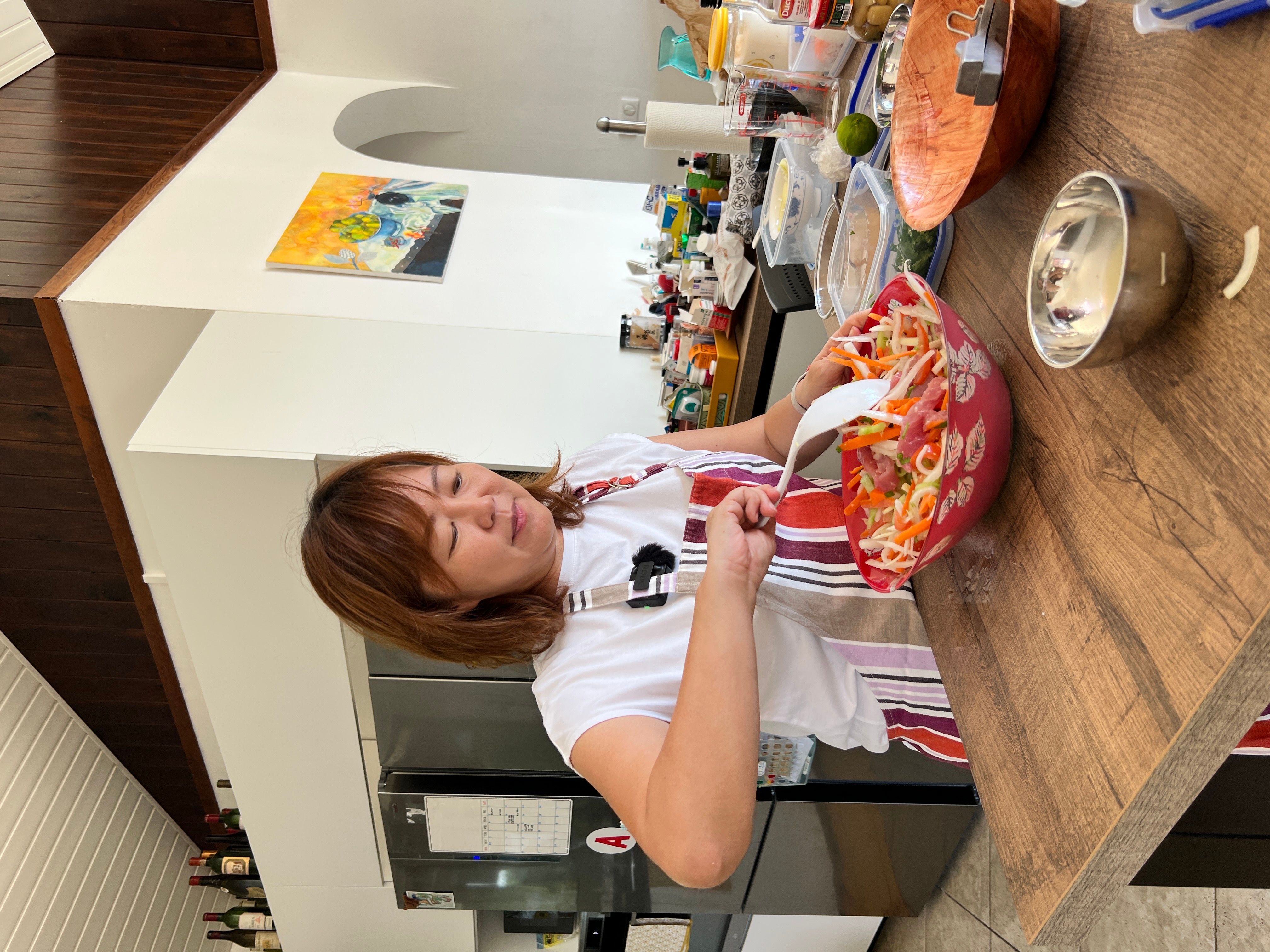 客家人在大溪地落地生根，也深刻影響當地飲食文化