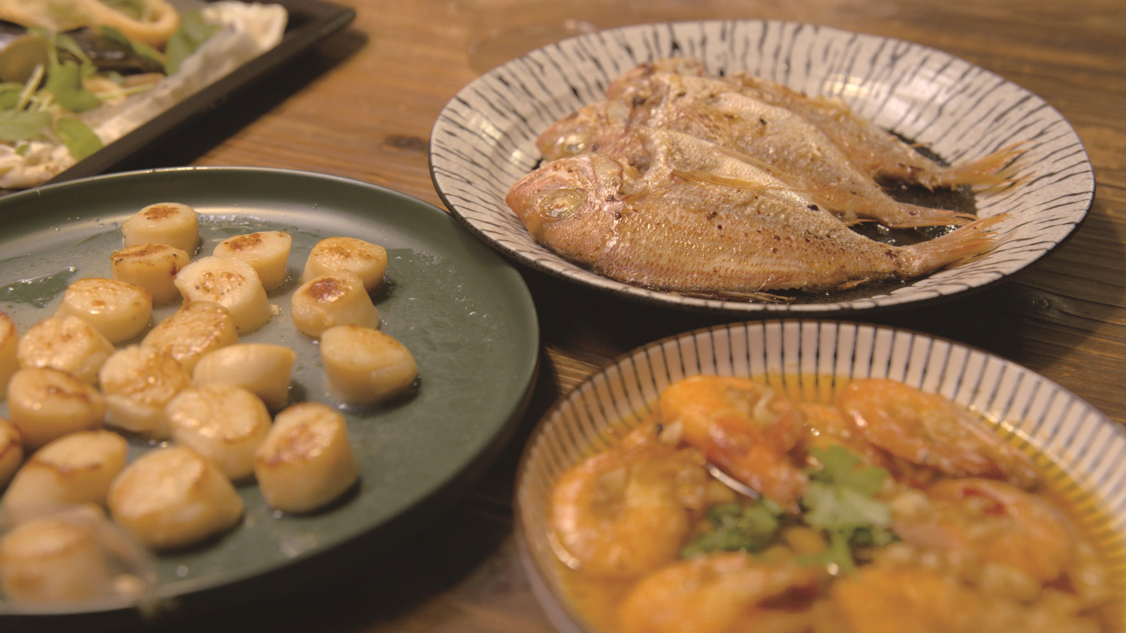 海鮮大餐