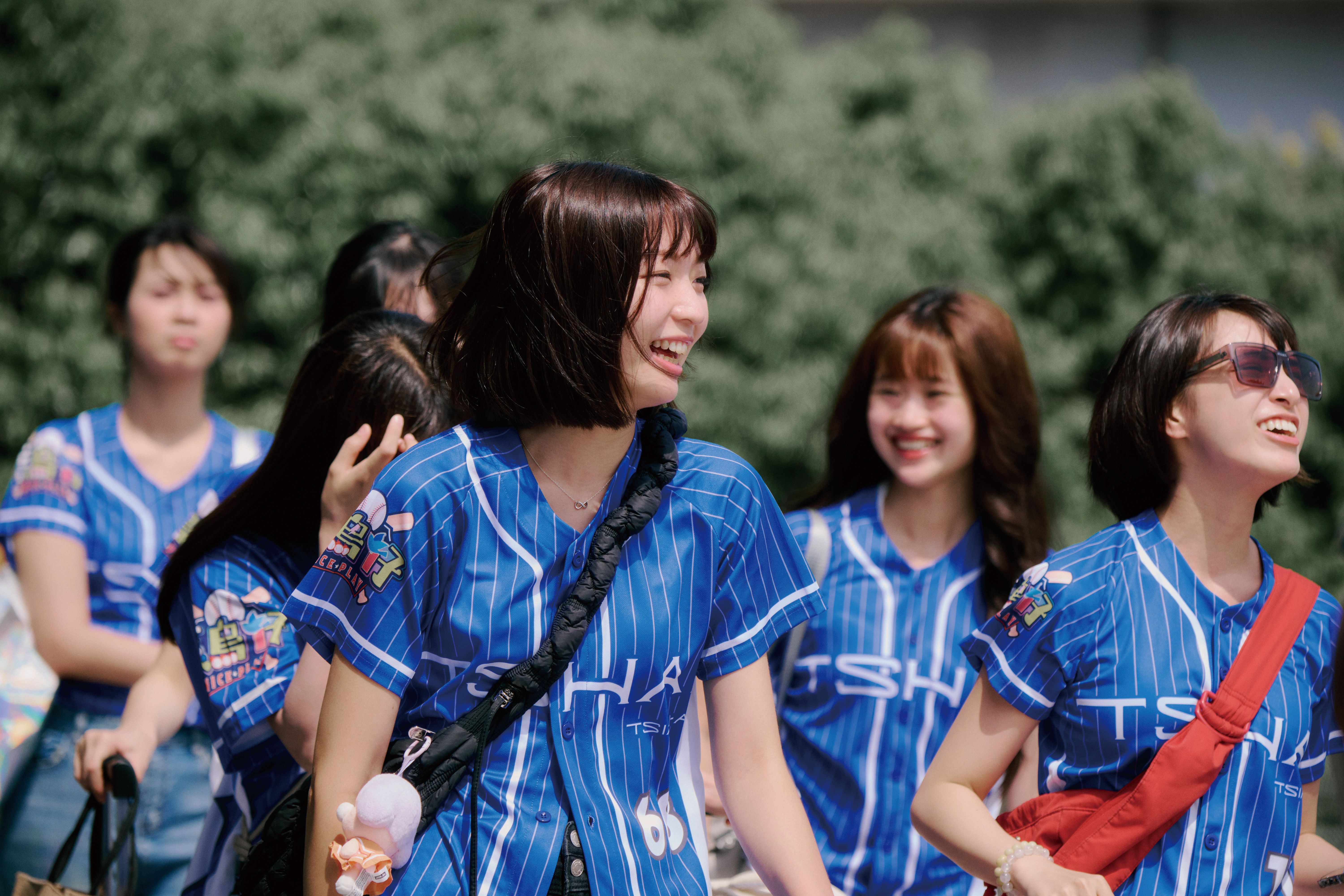 從三百人海選出來的10隻菜鳥啦啦隊