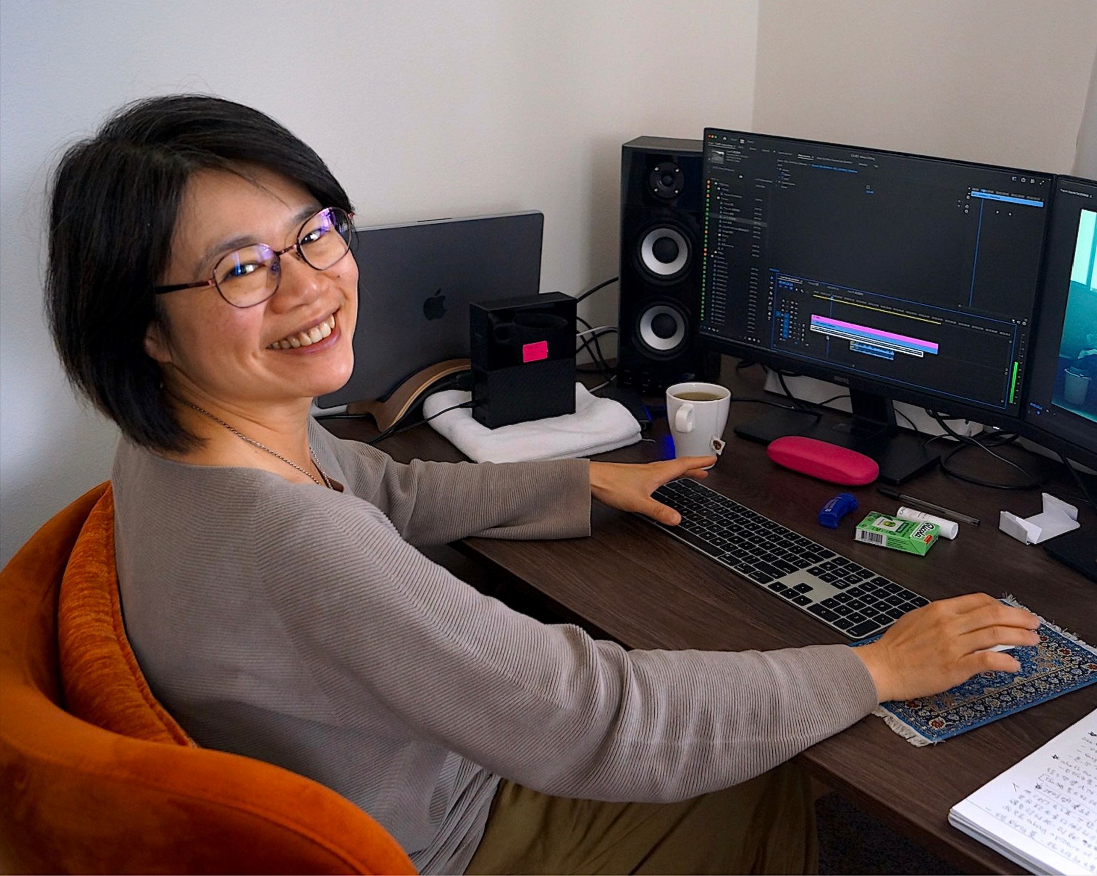 本片導演林怡初盼予觀眾「波希米亞生活的沉浸式體驗」