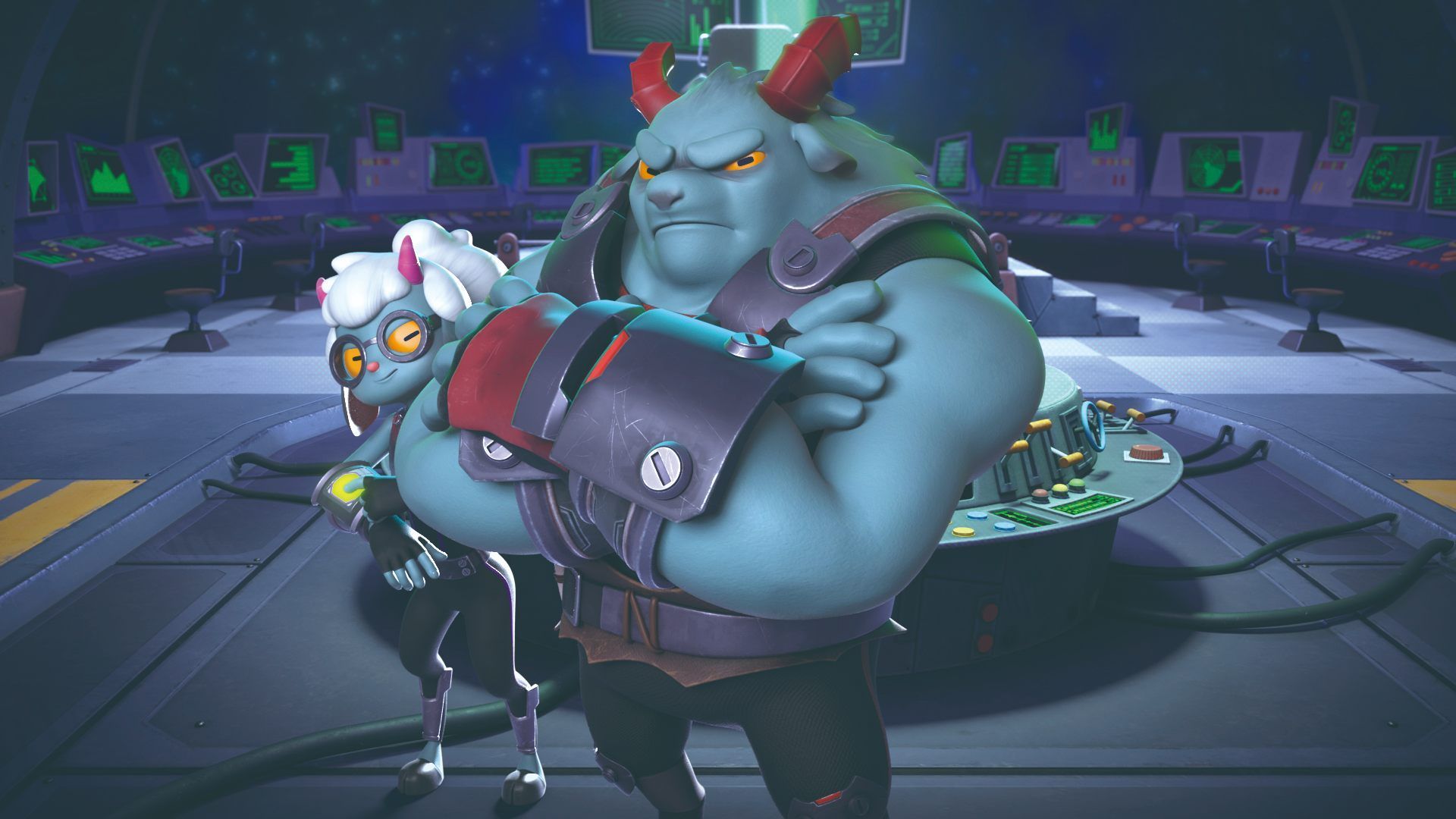 邪惡外星種族「薩恩族」企圖用「能量之花」將宇宙格式化