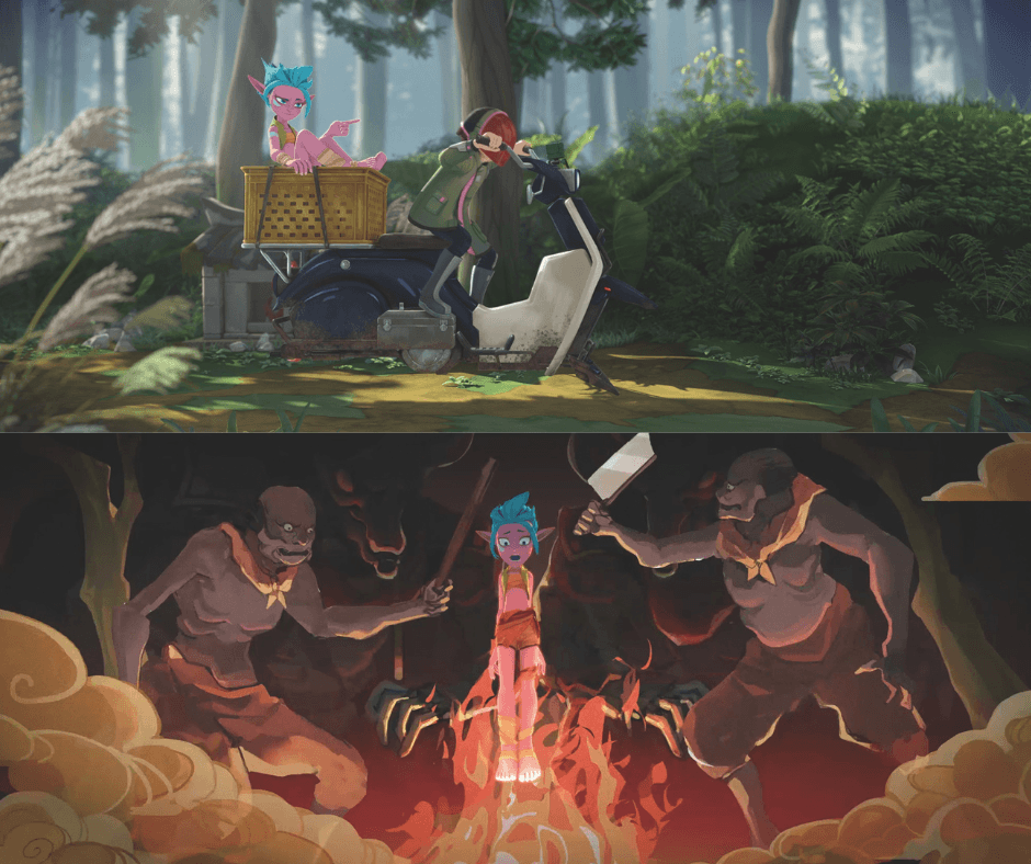 小公視電影院《妖怪森林》