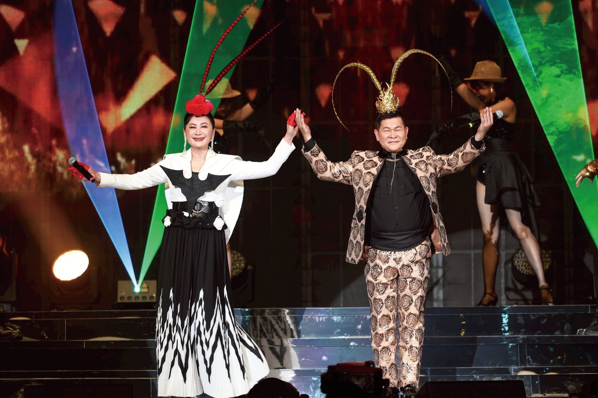 《藍寶石大歌廳 真愛秀》重溫台灣歌廳文化