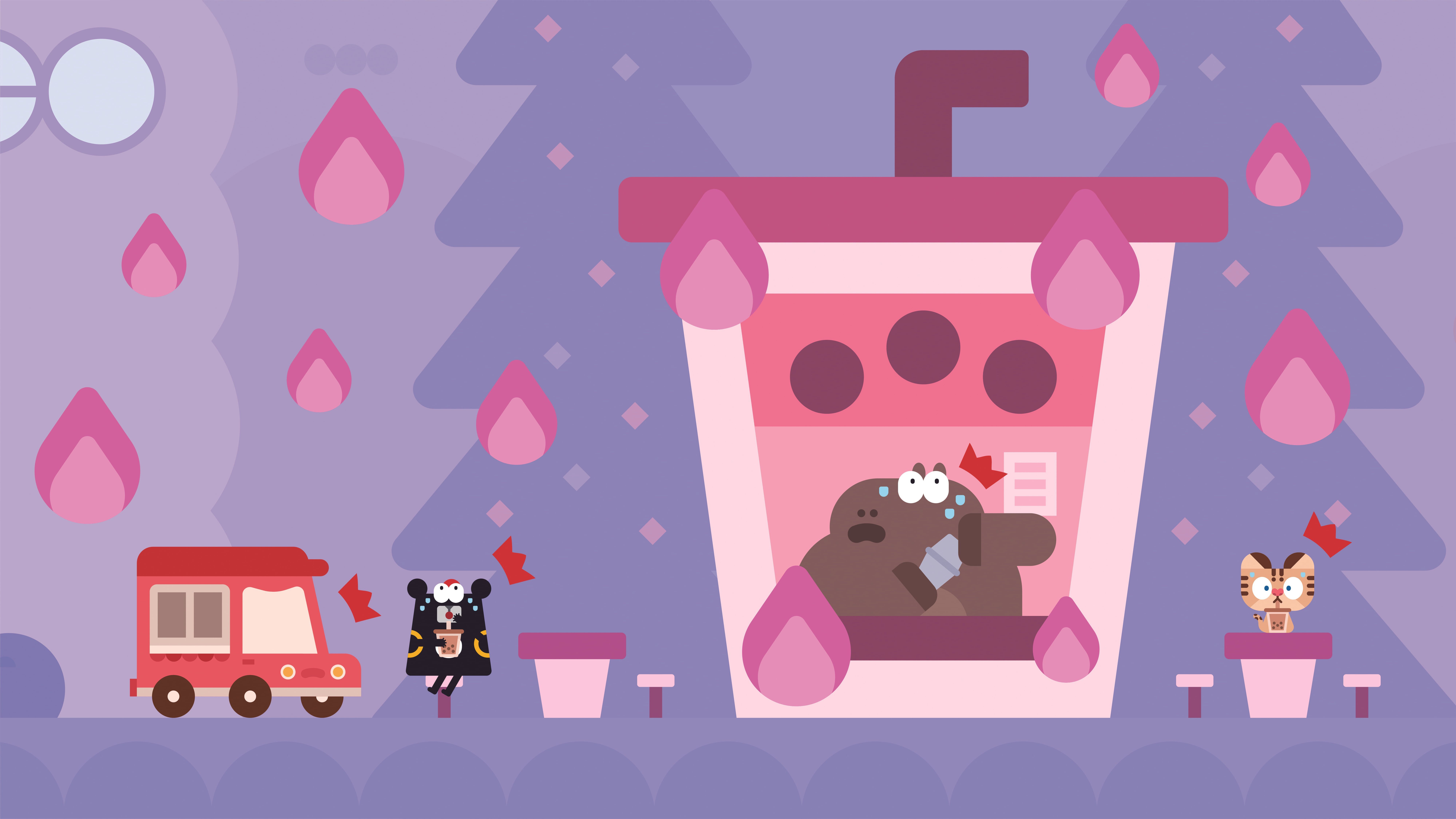 《小黑啤美食大冒險》