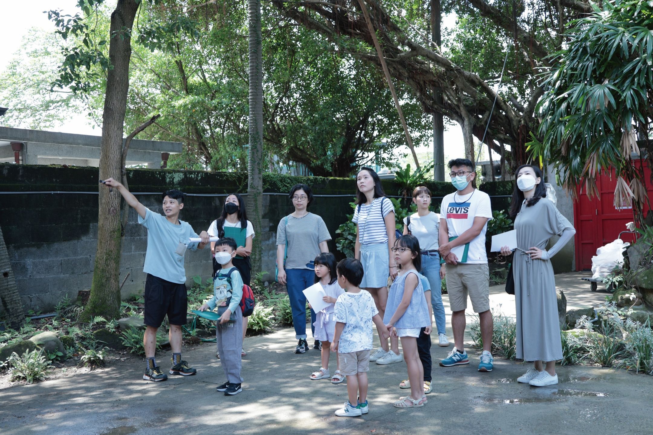 你想跟誰出門玩？拼貼自然好朋友｜聯名工作坊