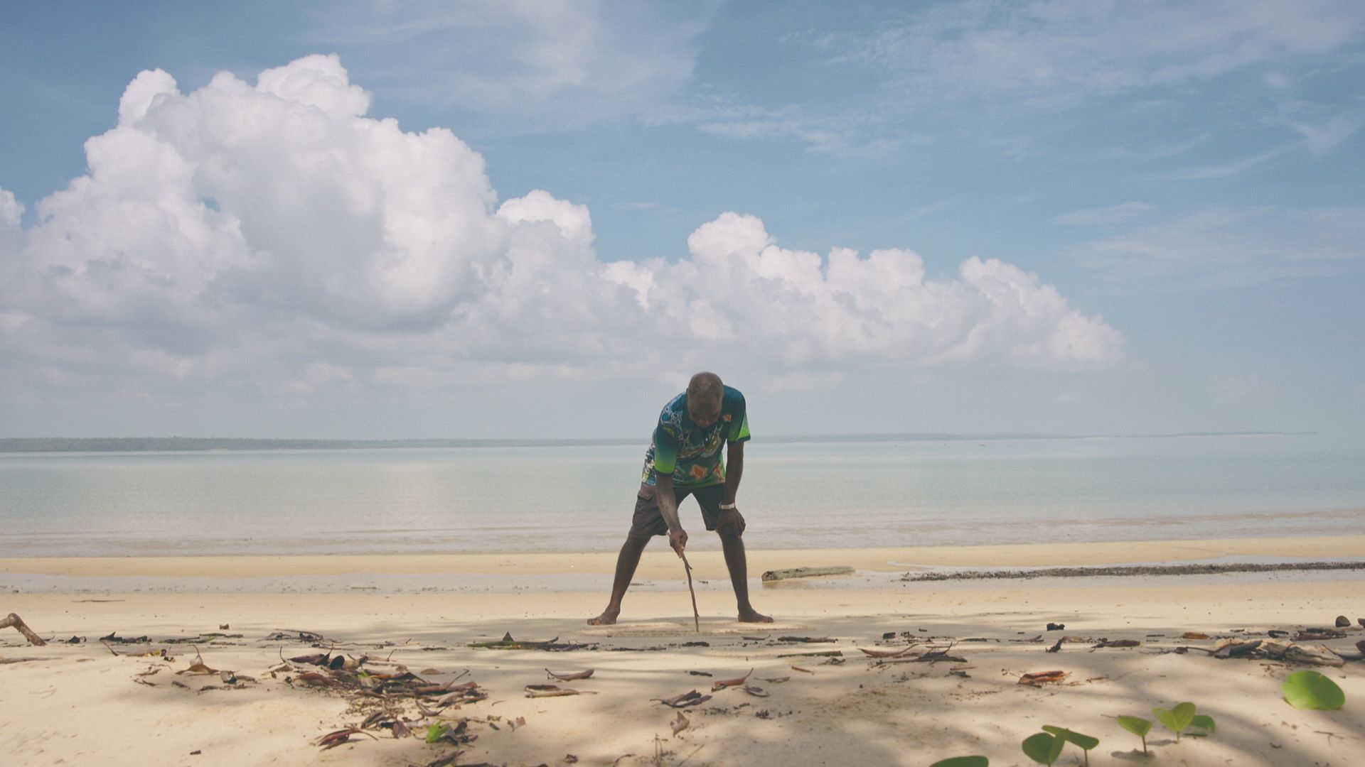 澳洲蒂維群島上空的赫克托雲
