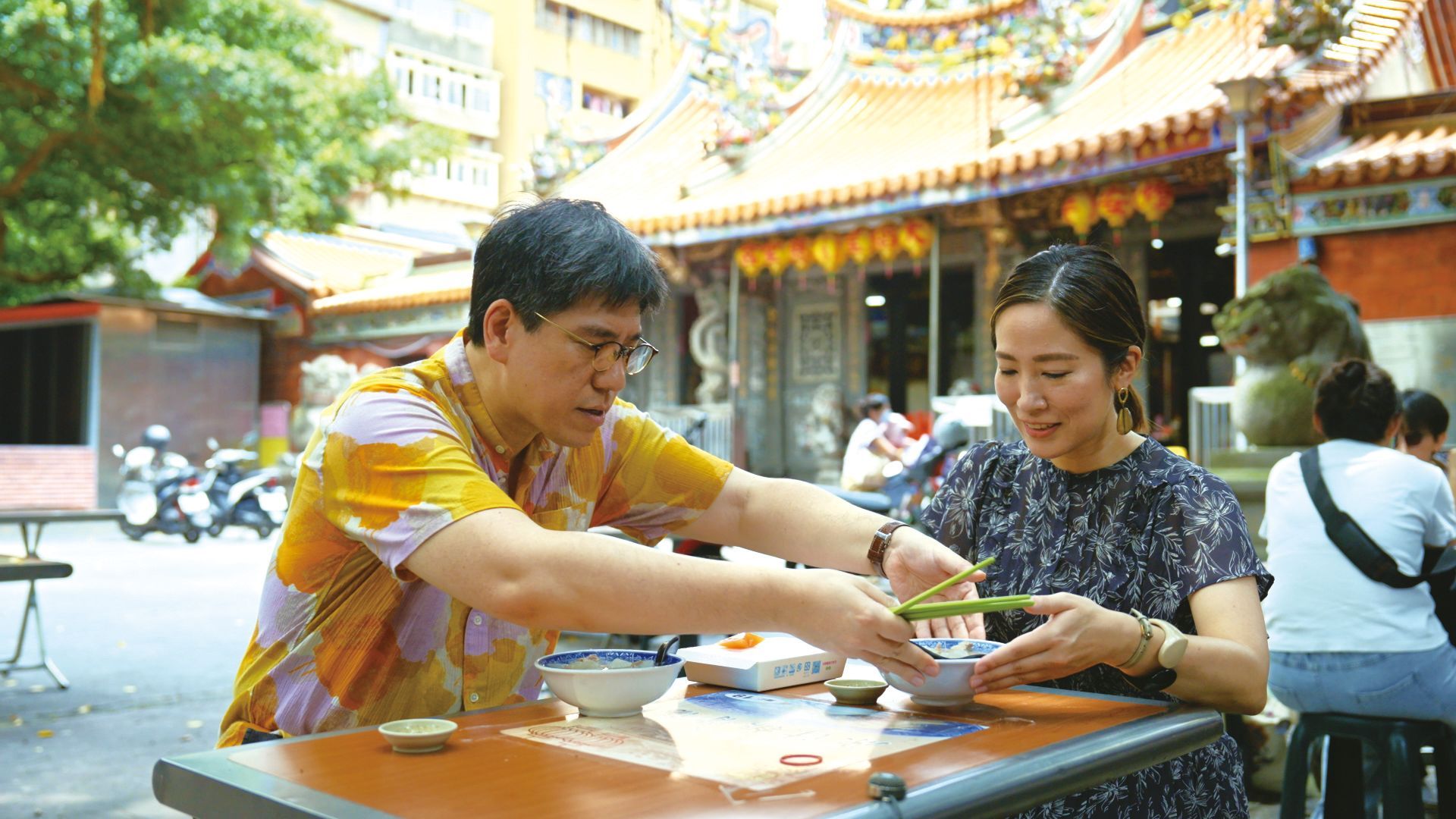 馬世芳與文字工作者近藤弥生子