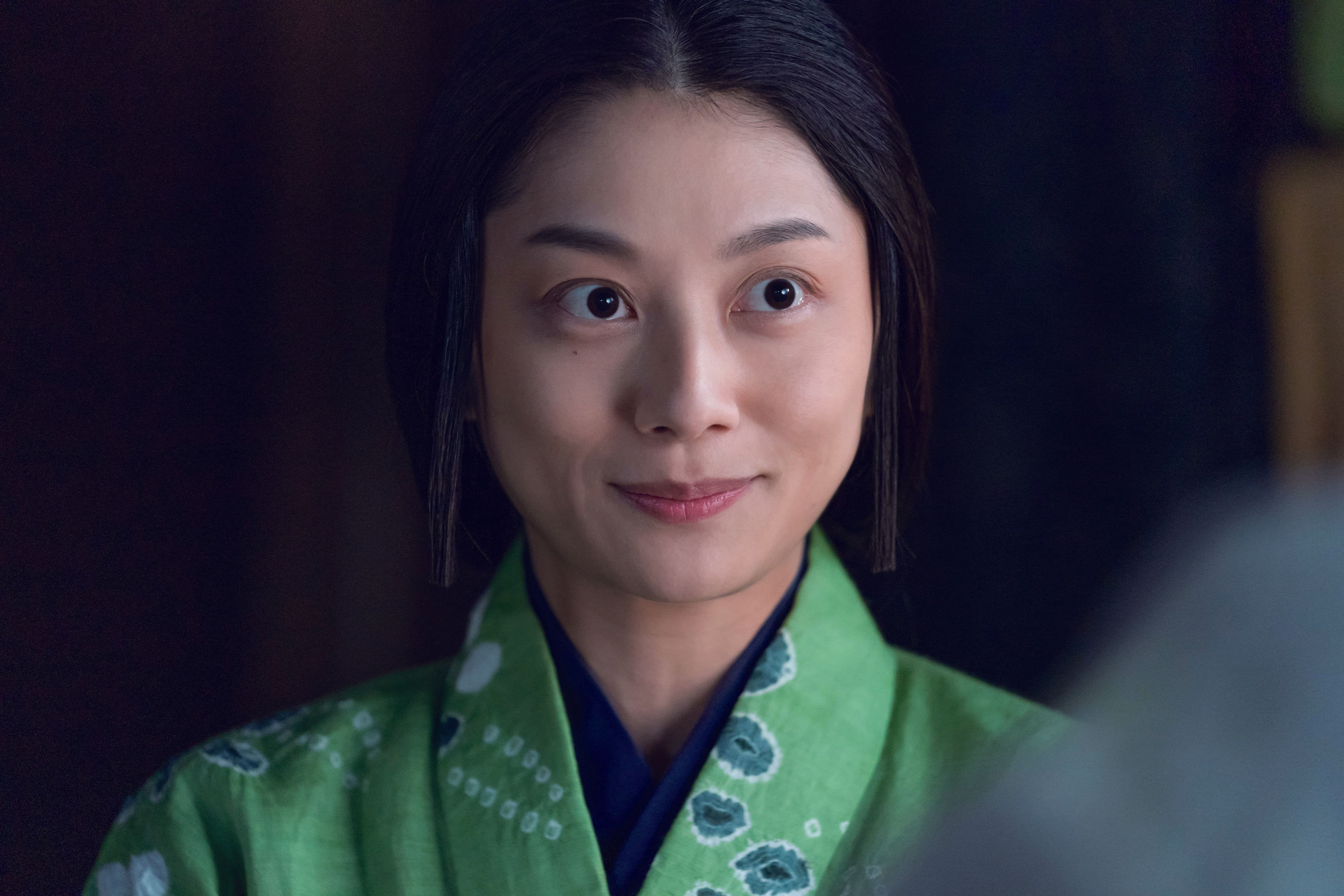 政子（小池栄子飾）