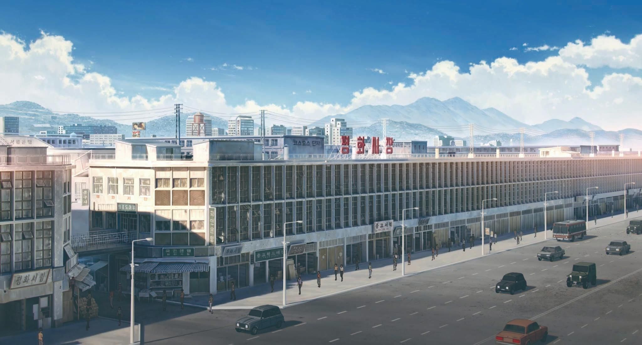 泰壹離家前往平和市場當縫紉助理，夢想有朝一日成為縫紉師，改善家中經濟