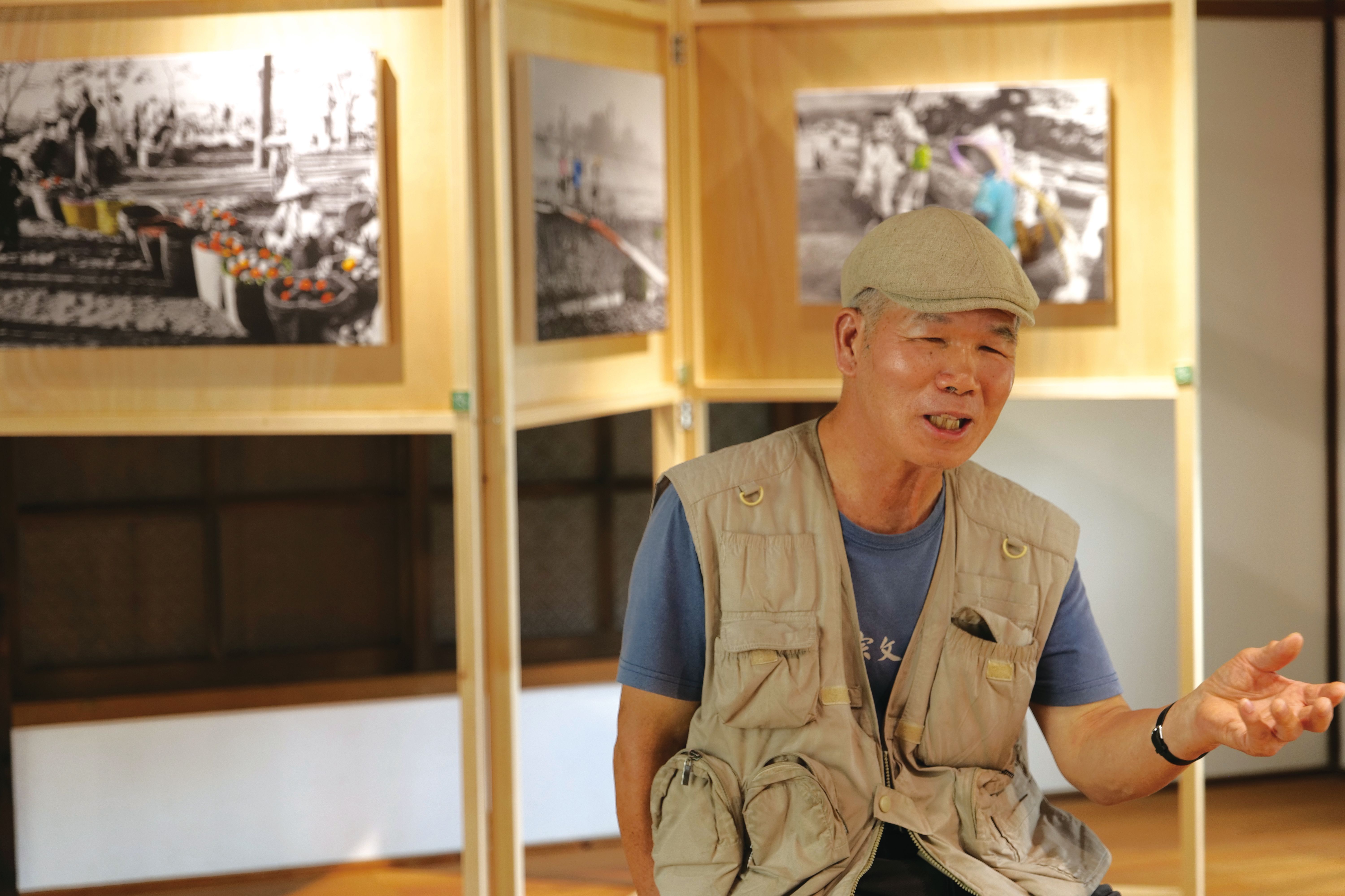 攝影師葉裁為臺灣留下了珍貴的影像史學