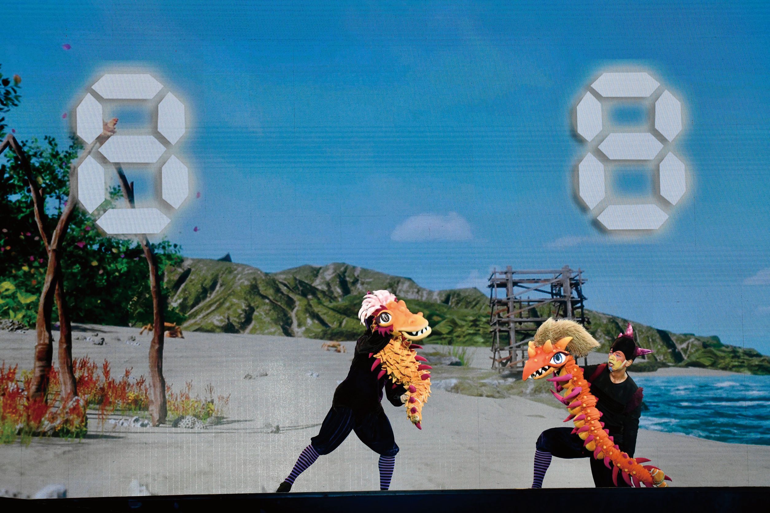 異想的美術造型為演出增添想像