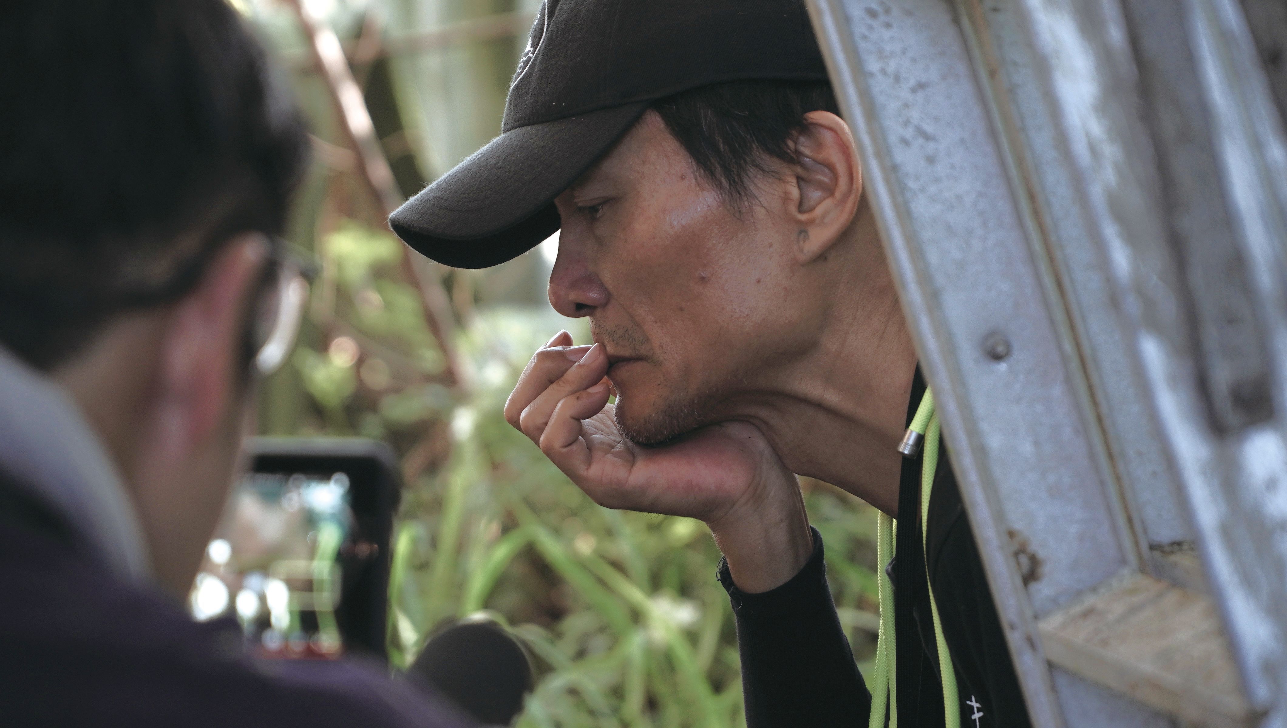 本片導演劉吉雄，鑽研拍攝澎湖越南難民營故事近20年