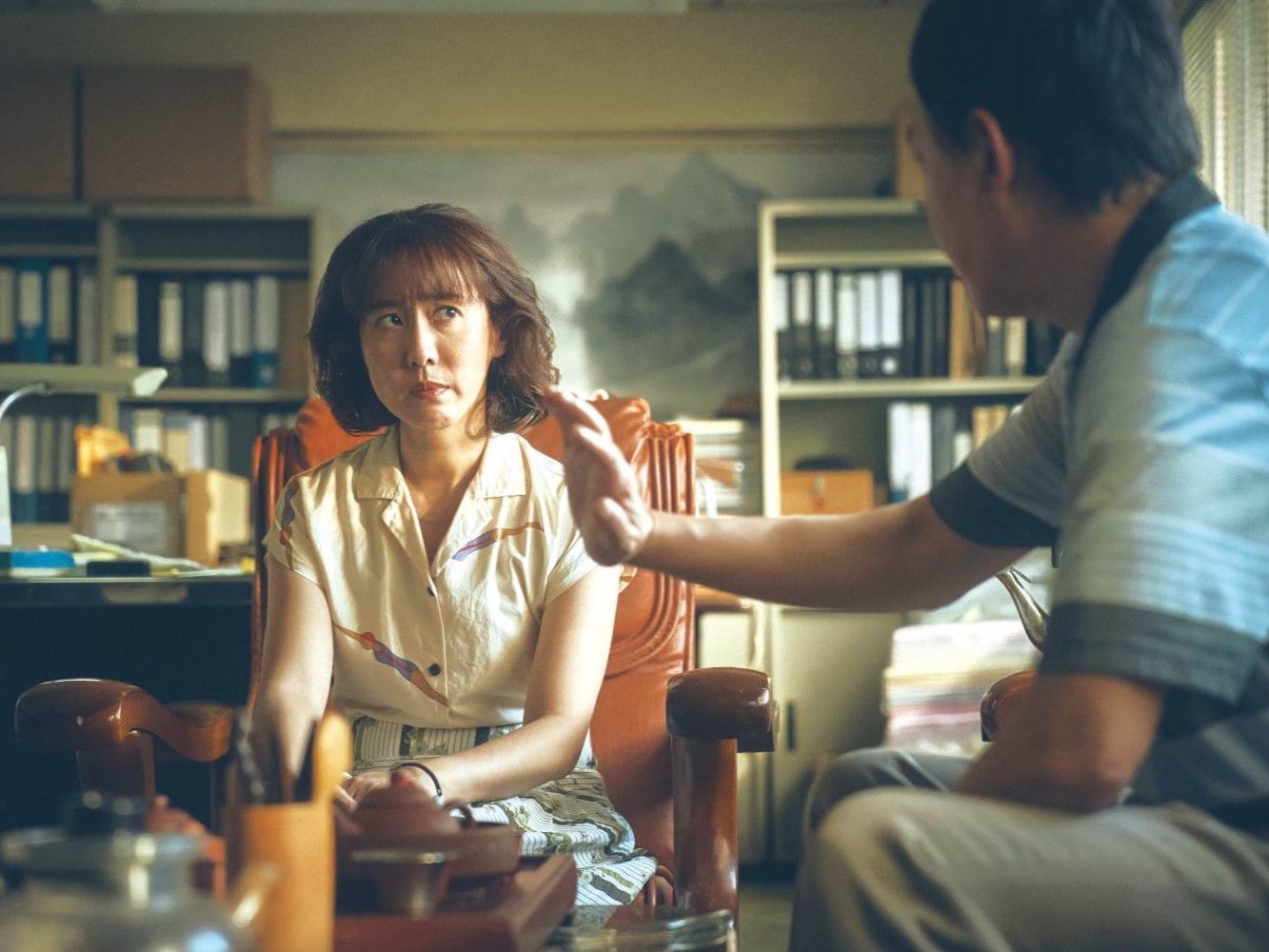 《成功路上》 張詩盈入圍迷你劇集（電視電影）女配角獎