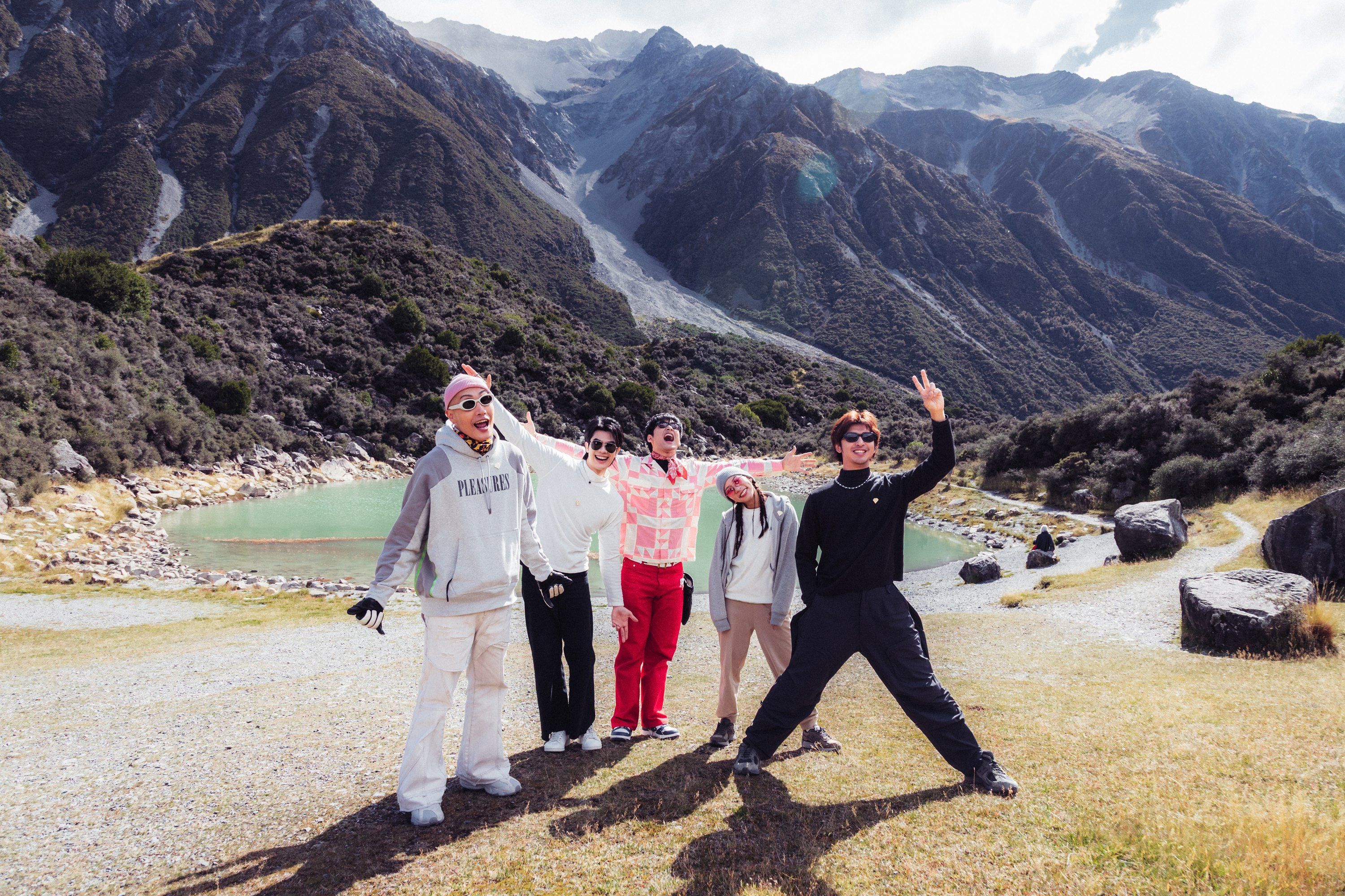 《出去一下》泰國男神Mile和Apo報到